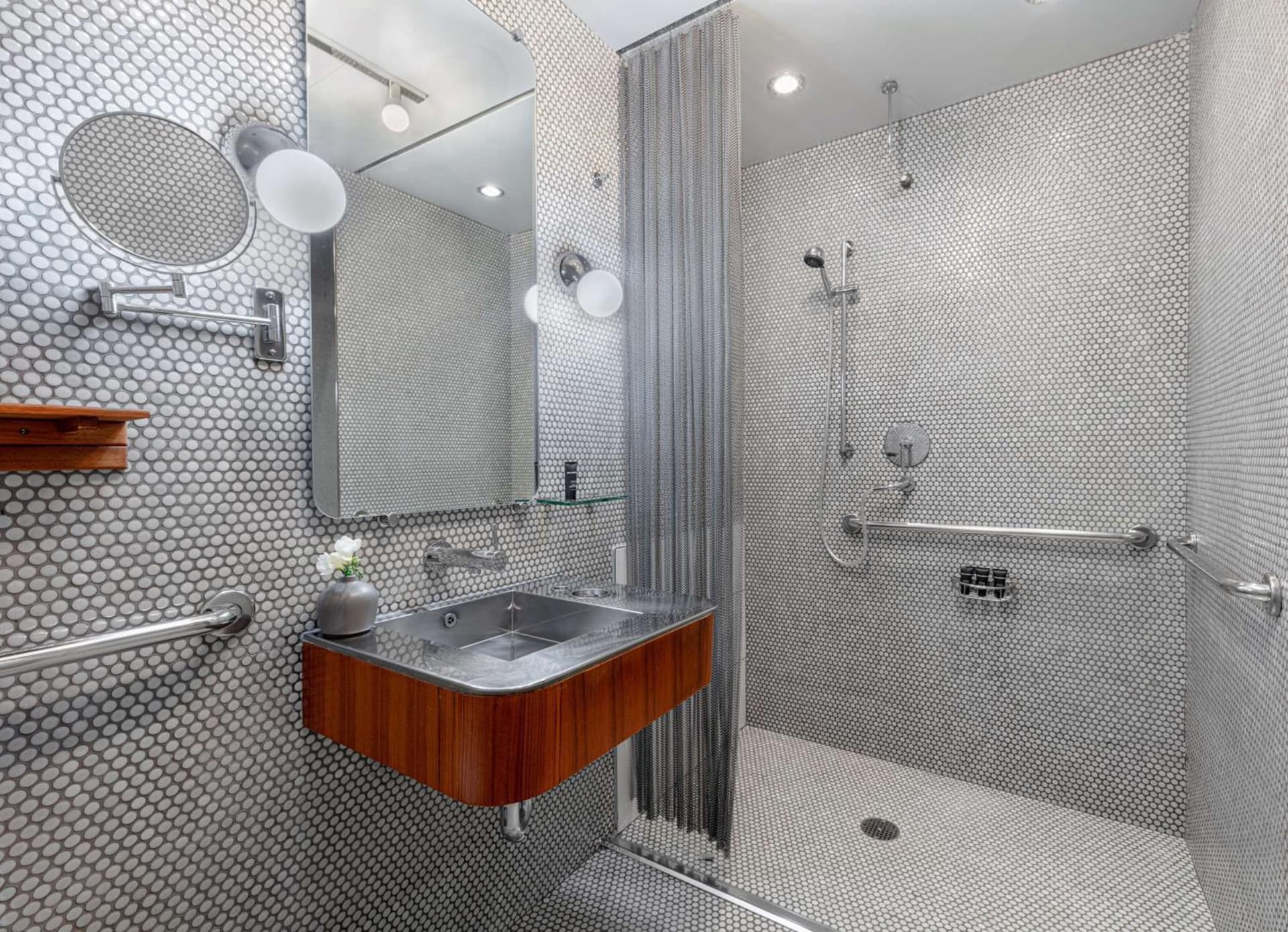 King Room with Pool View and Roll-In Shower - Silver at Dream Downtown, by Hyatt in New York, NY