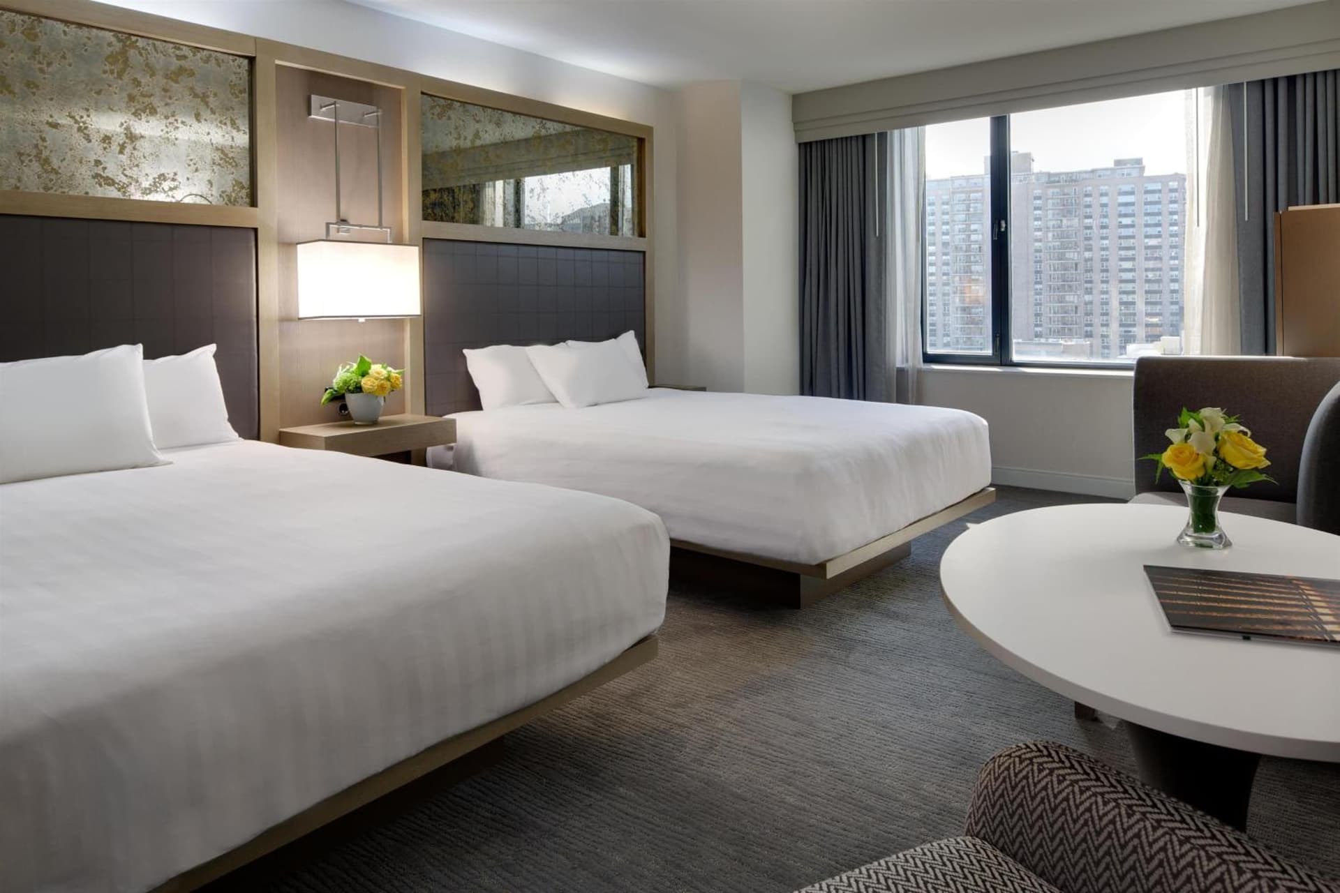 Queen Room with Two Queen Beds and City View at Hyatt Regency Boston in Boston, MA