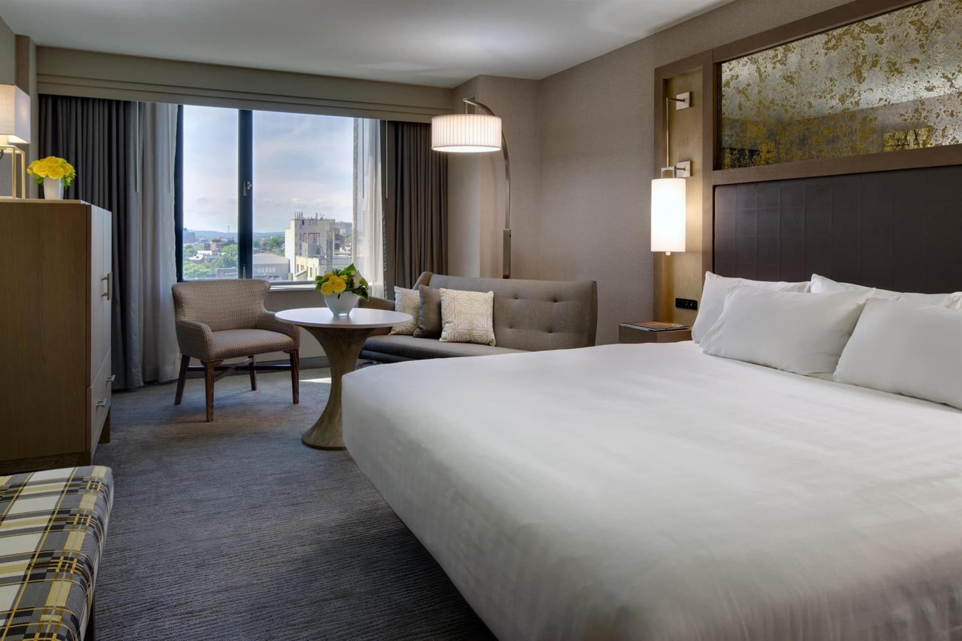 King Room at Hyatt Regency Boston in Boston, MA
