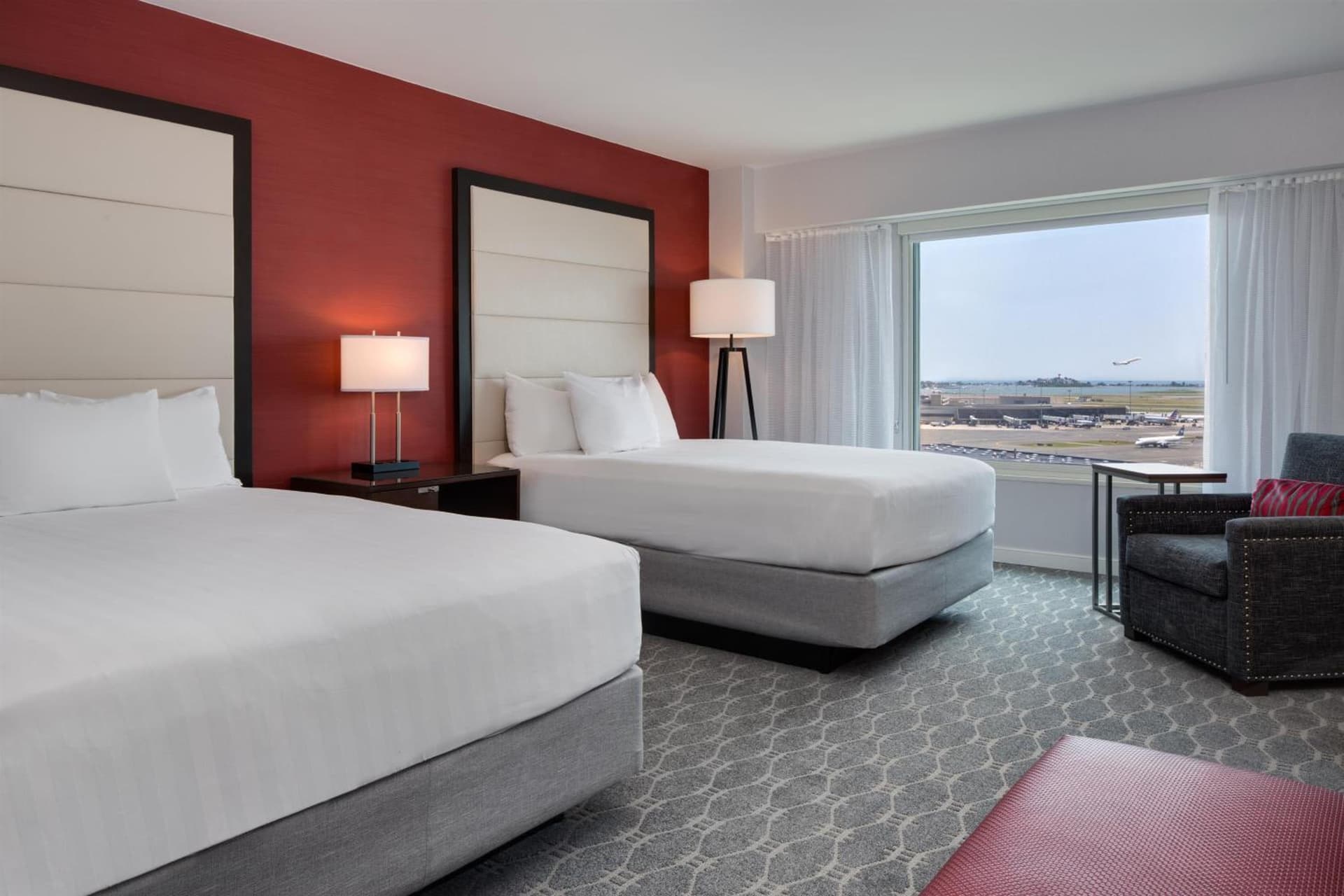 Double Room with Two Double Beds at Hyatt Regency Boston Harbor in Boston, MA