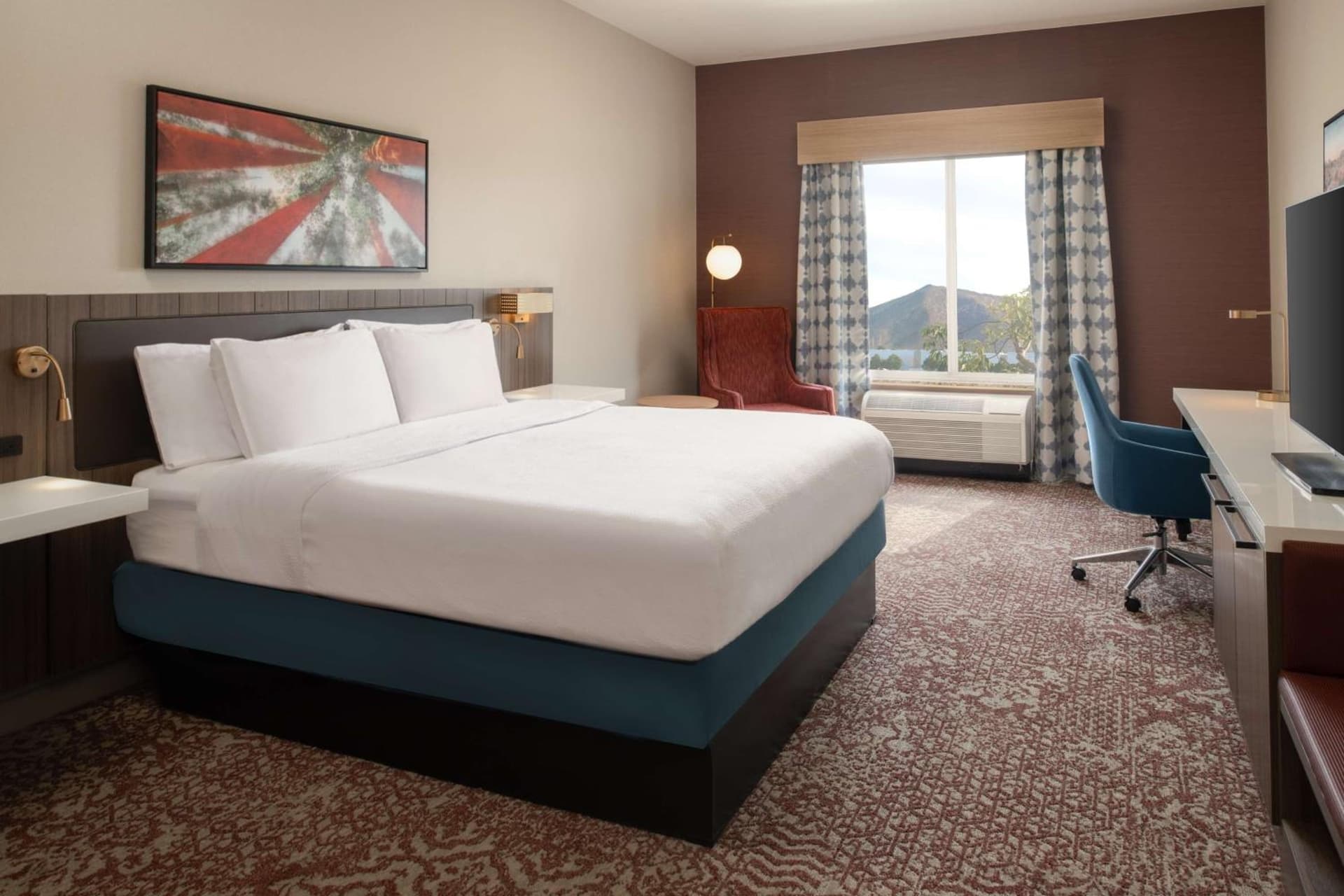 Deluxe King Suite at Hilton Garden Inn Fontana in Fontana, CA