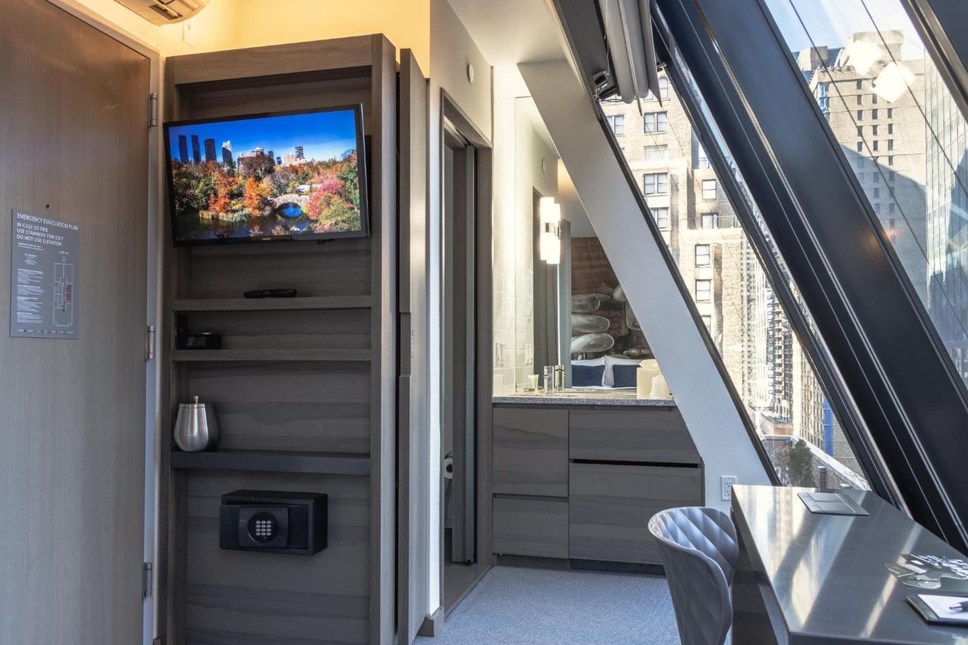 Double Room at Carnegie Hotel in New York, NY
