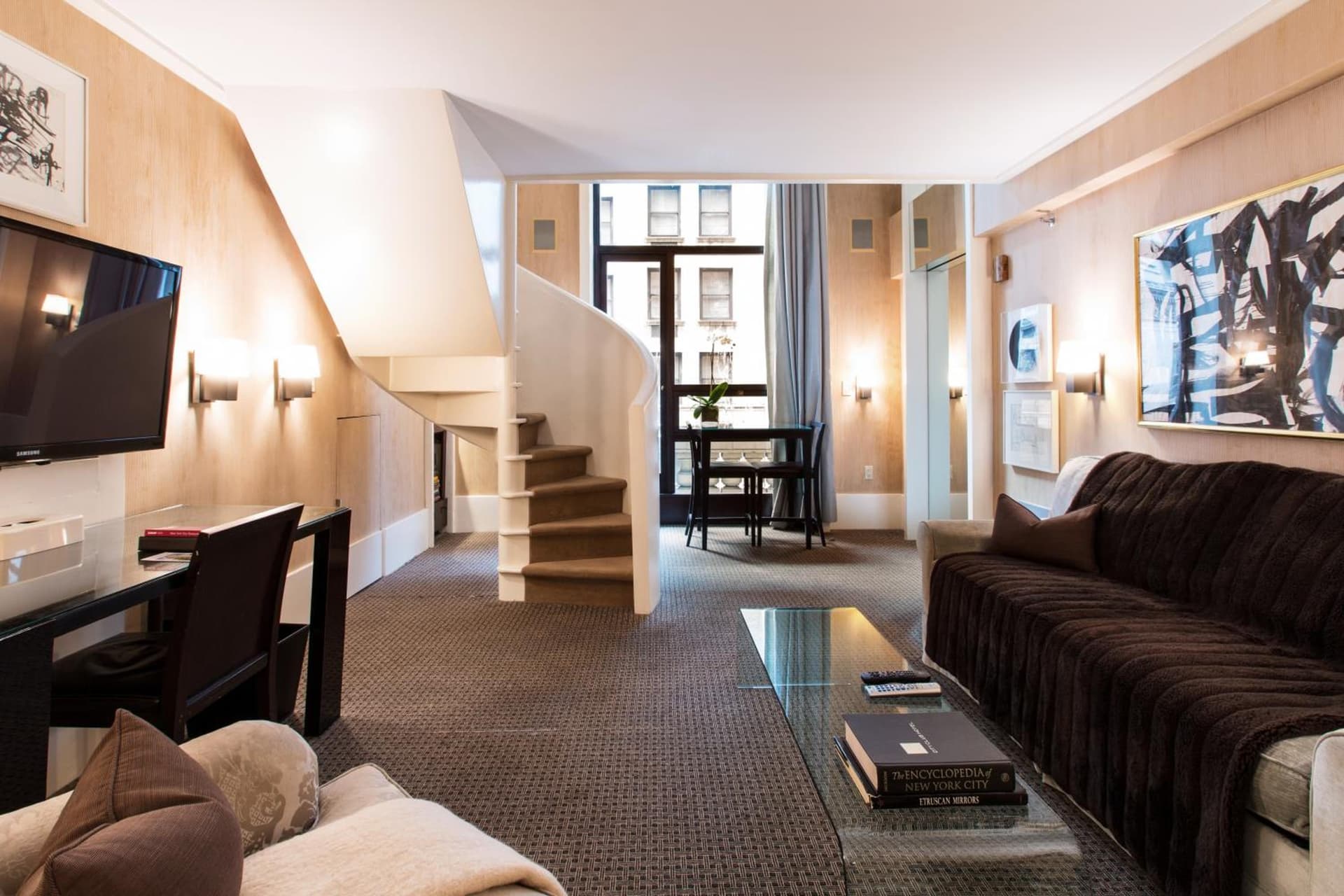 Grand Duplex at City Club Hotel in New York, NY