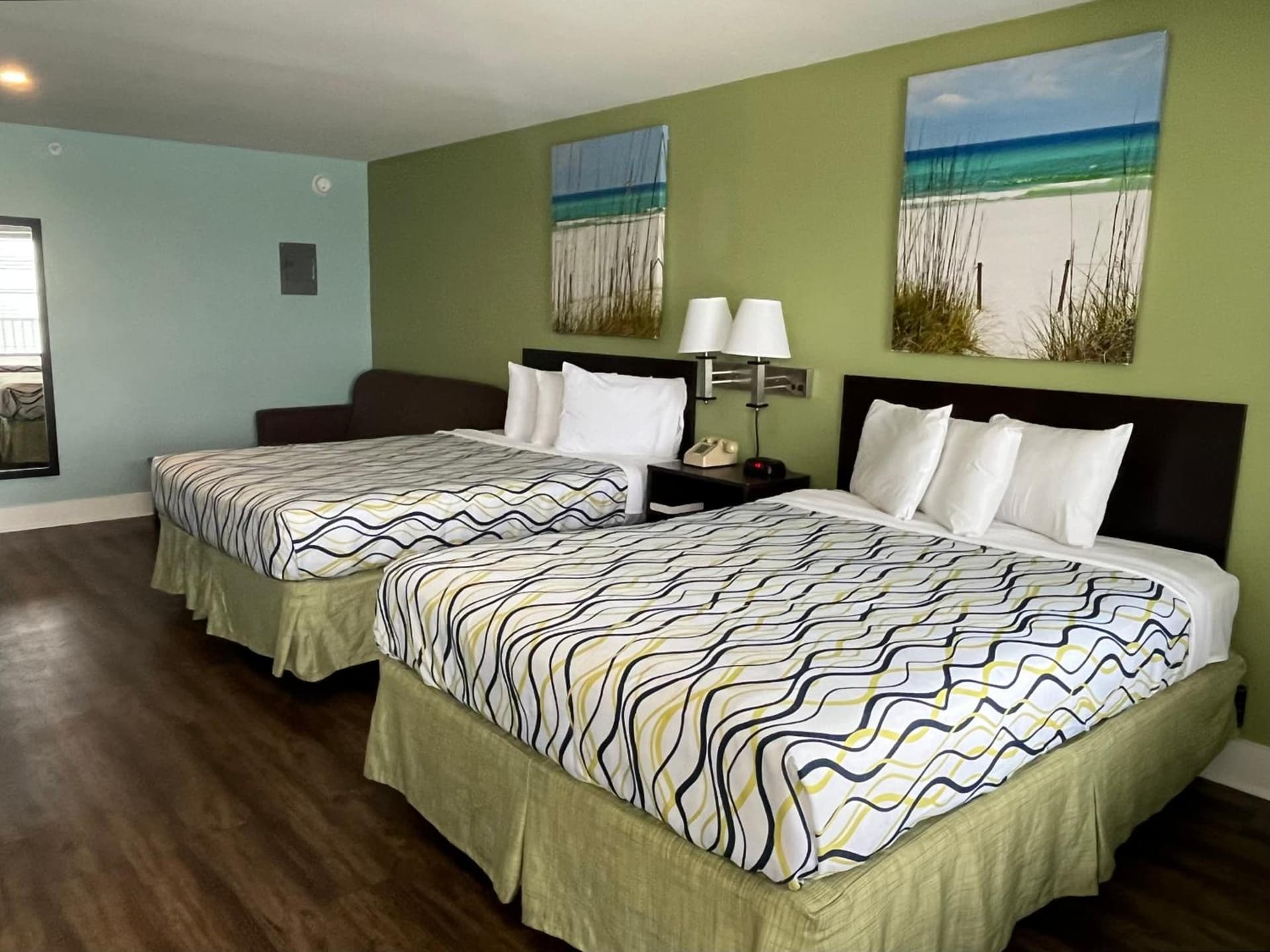 Deluxe Double Room at Boardwalk Beach Hotel in Panama City Beach, FL