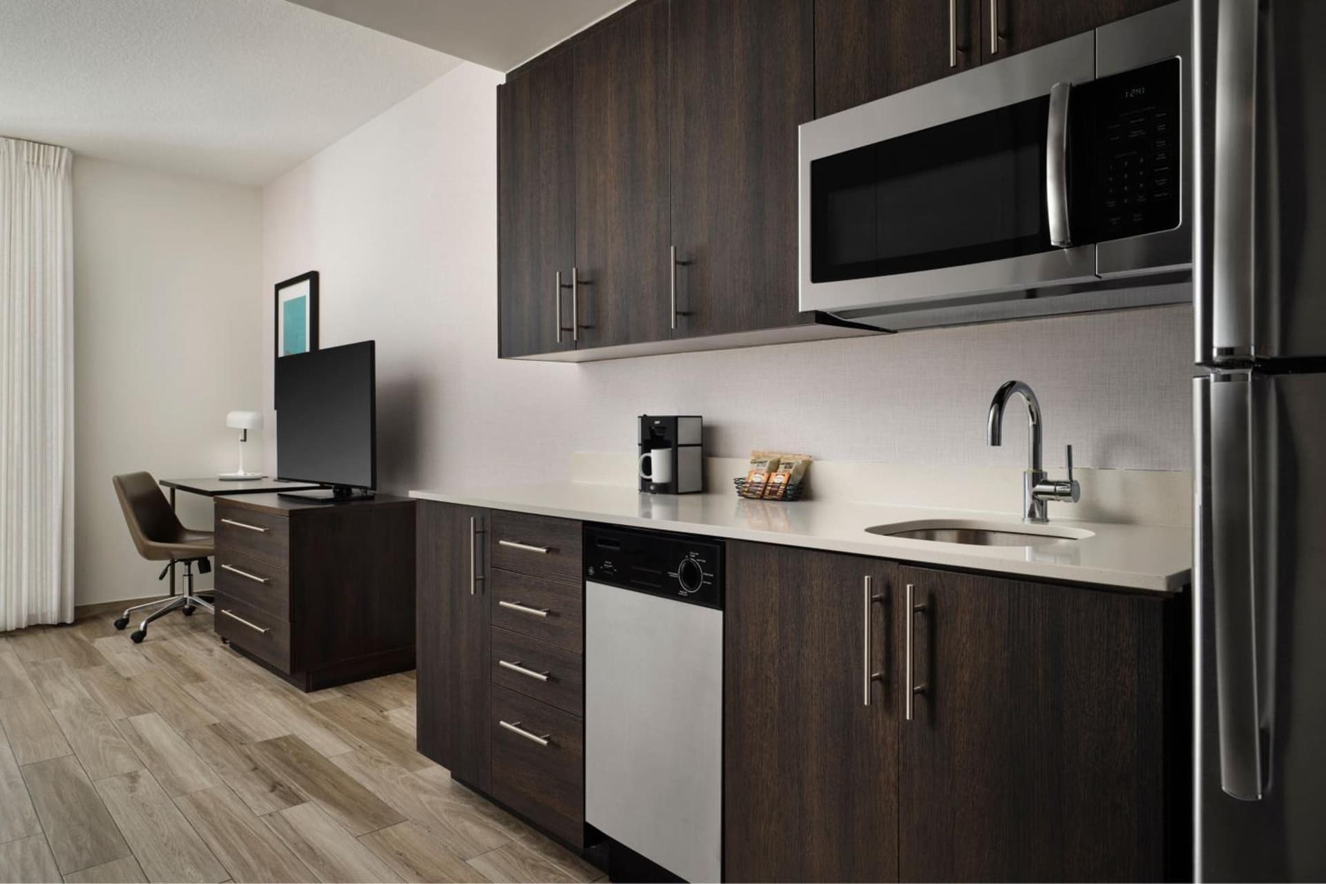 King Suite with Sofa Bed - Hearing Accessible at Residence Inn by Marriott Miami Beach Surfside in Miami Beach, FL