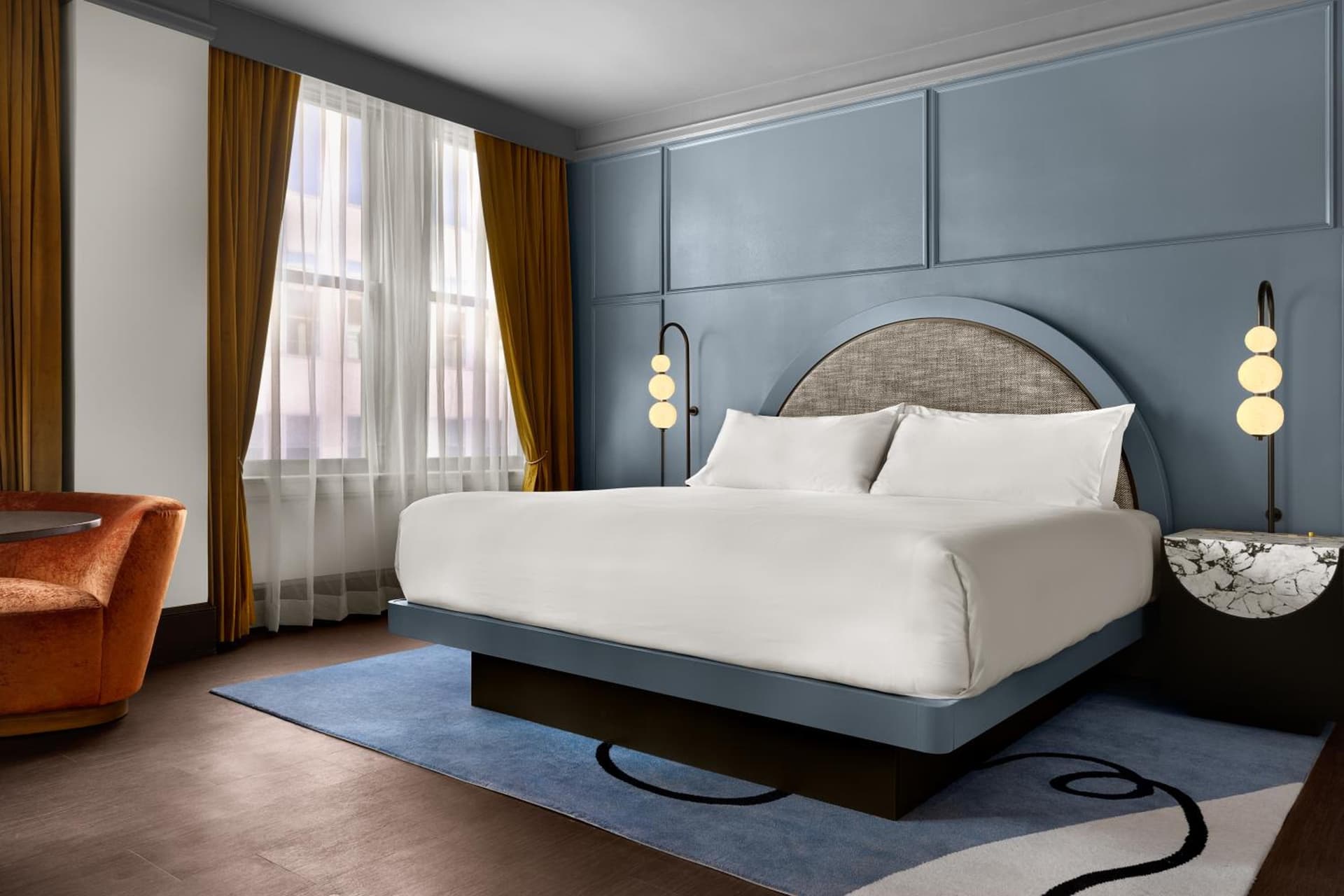 King Room - Disability Access at The Gunter Hotel San Antonio Riverwalk in San Antonio, TX