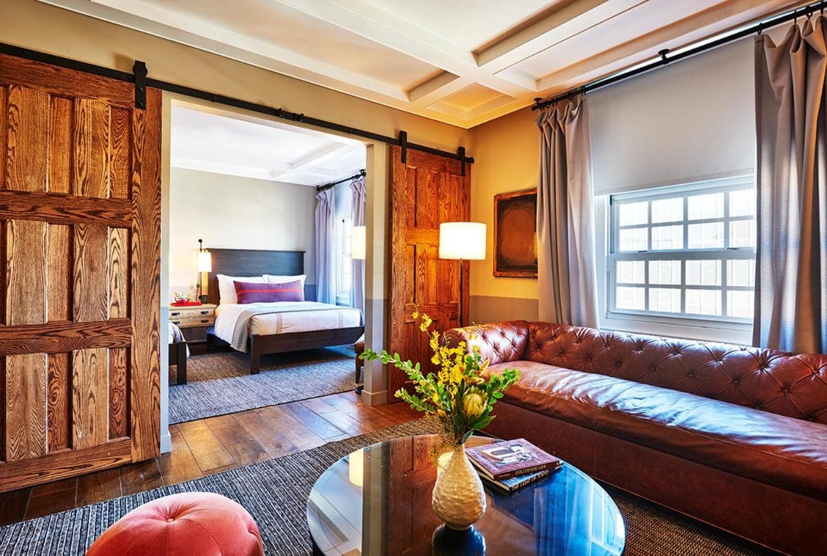 One-Bedroom Suite at The Hollywood Roosevelt in Los Angeles, CA