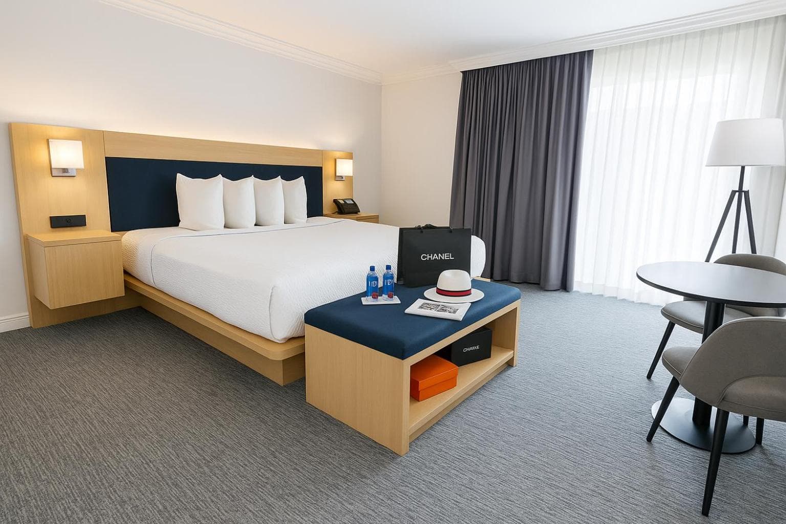Deluxe 1 King Bed at The Live Hotel in Los Angeles, CA