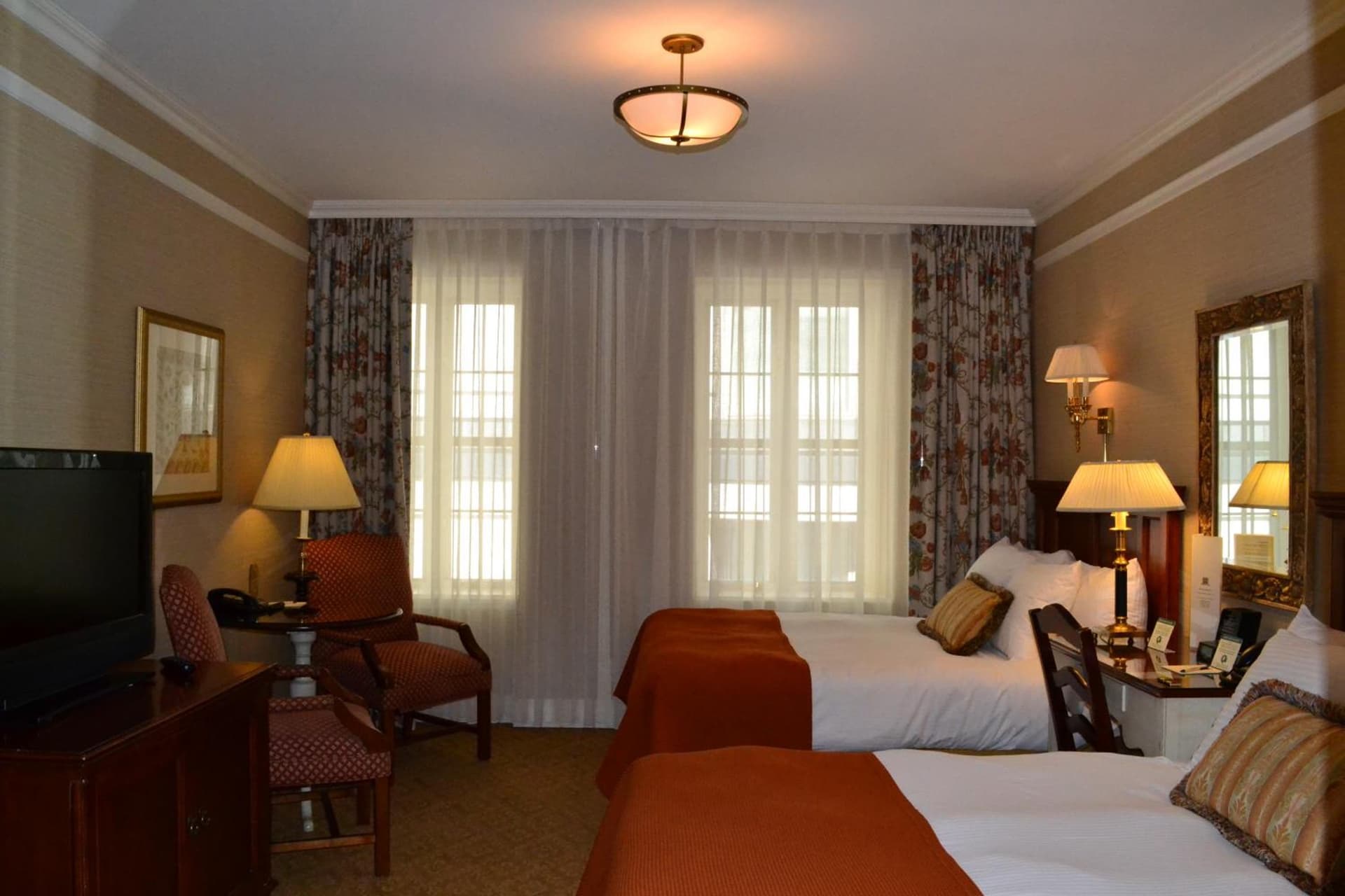 Superior Two Double Bedded Room at The Wall Street Inn in New York, NY