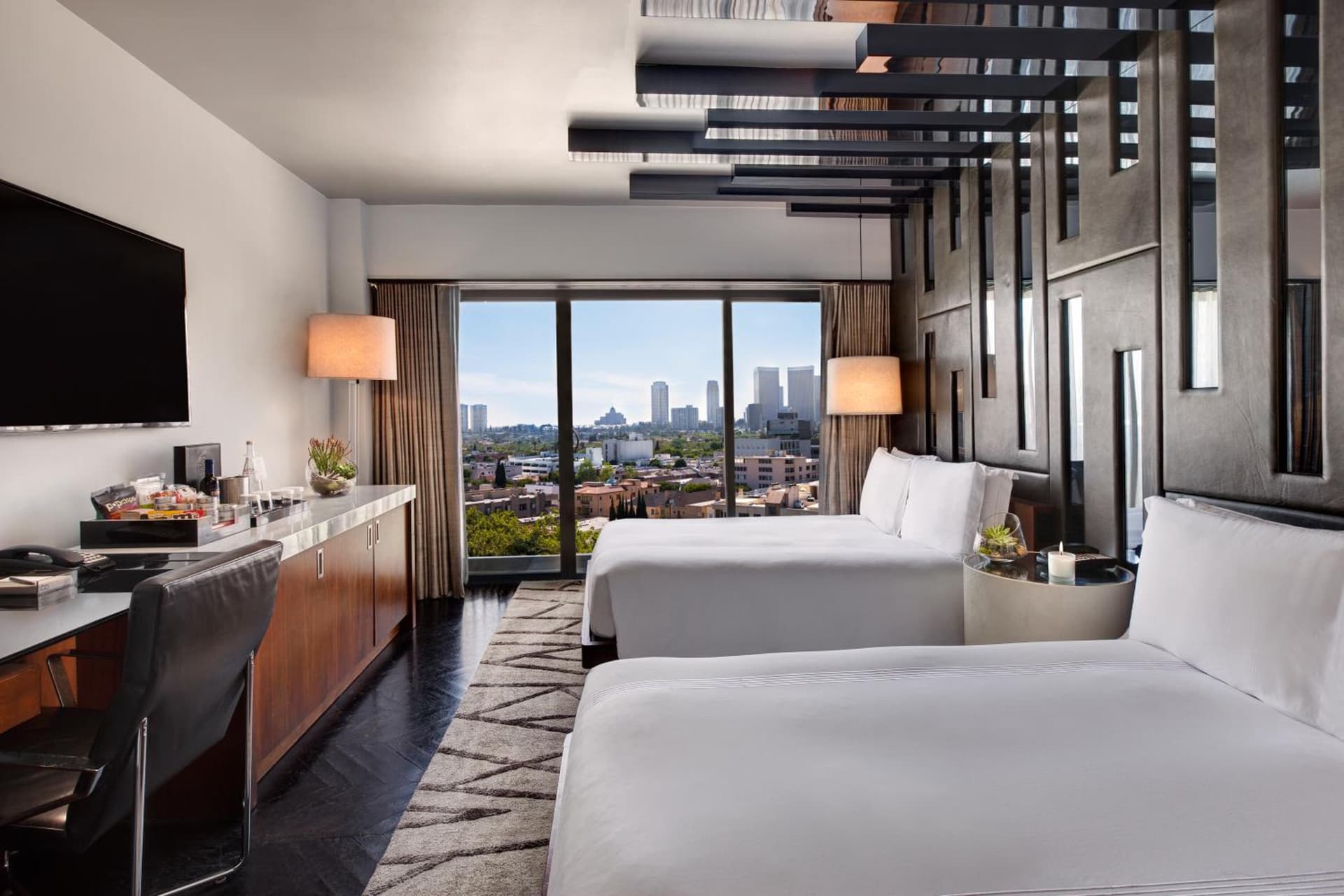 Deluxe Double Studio at SIXTY Beverly Hills in Los Angeles, CA