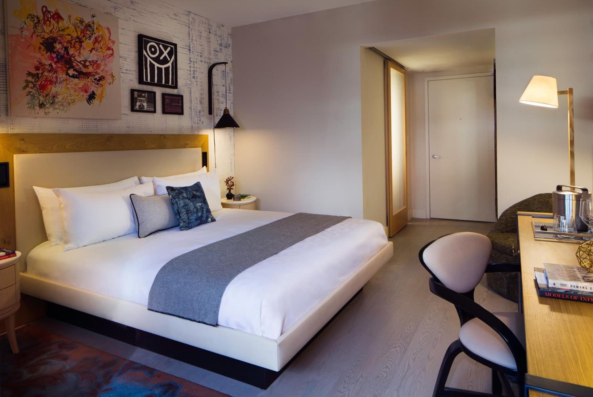 King Room with City View at Hotel 50 Bowery, part of JdV by Hyatt in New York, NY
