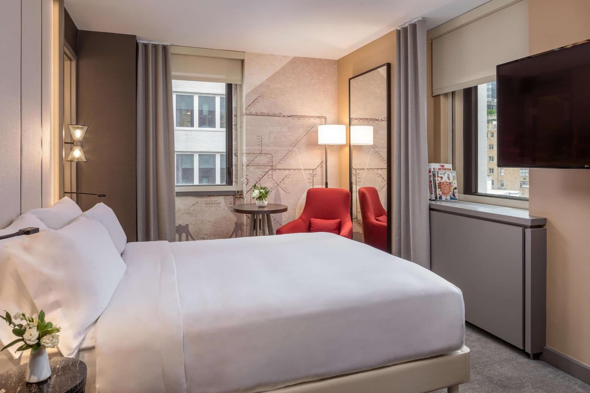 Superior Twin Room with View at NH Collection New York Madison Avenue in New York, NY