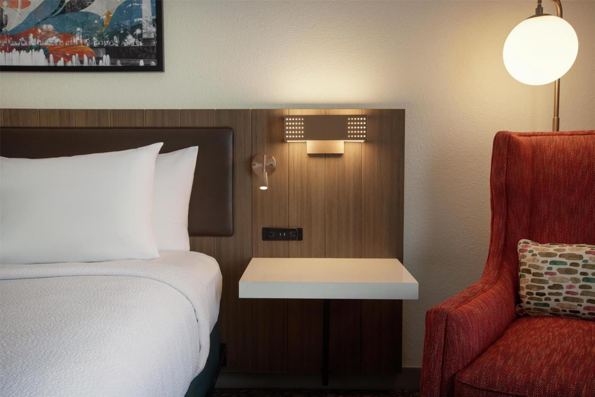 Large King Room with Sofa Bed - Non-Smoking at Hilton Garden Inn Atlanta Downtown in Atlanta, GA
