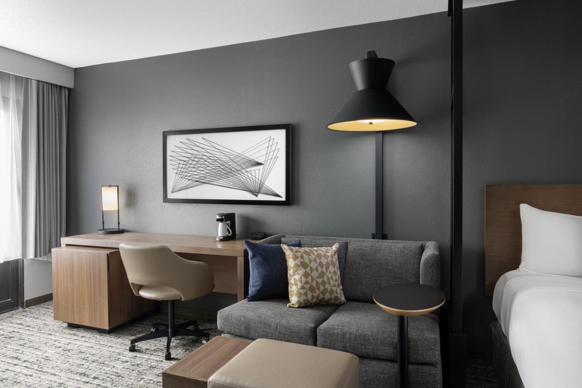Double Room with Two Accessible Double Beds, Sofa Bed and Roll-In Shower at Hyatt Place San Antonio Riverwalk in San Antonio, TX