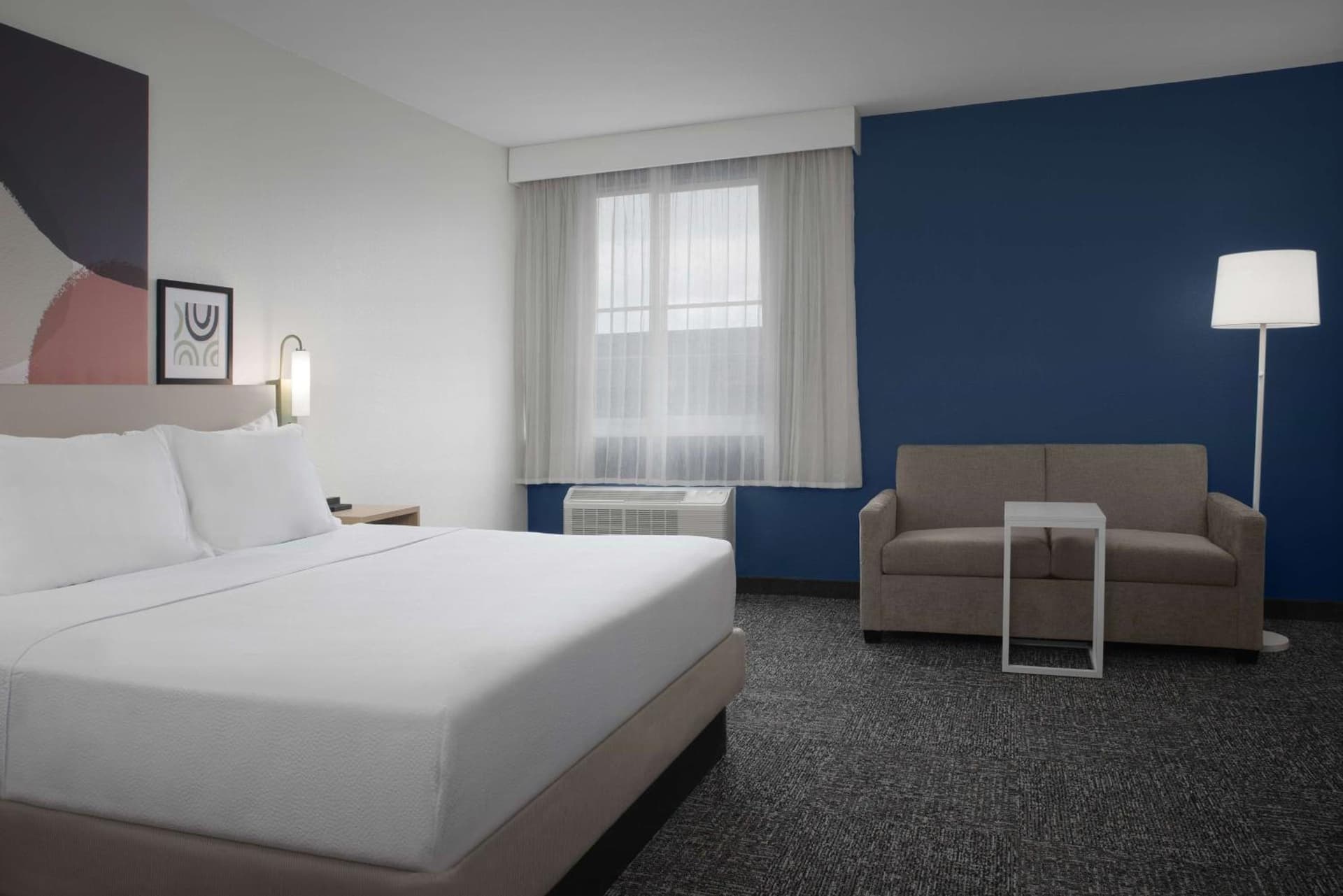 King Room with Sofa Bed - Non-Smoking at Spark by Hilton Miami Doral in Miami, FL