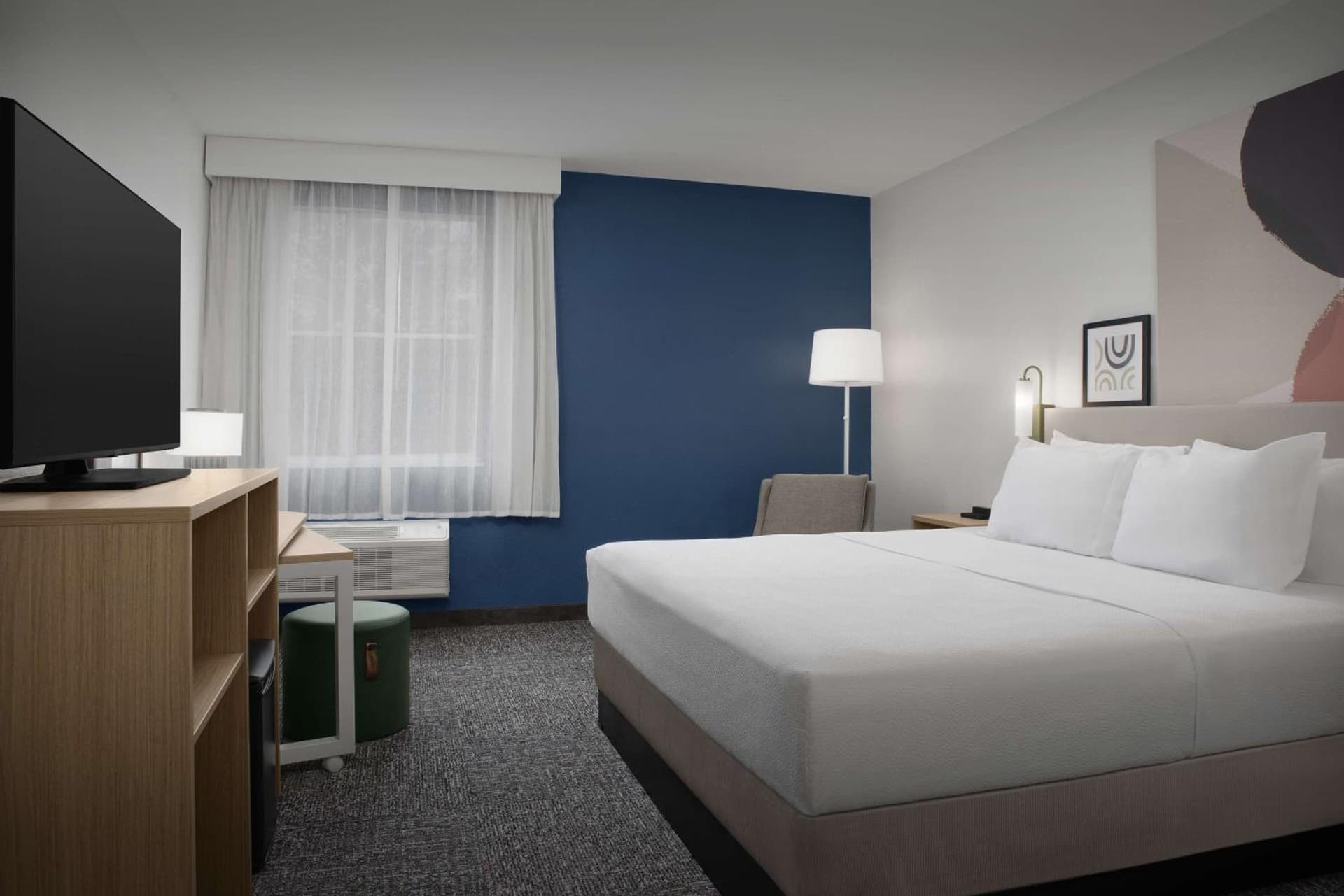 King Room at Spark by Hilton Miami Doral in Miami, FL