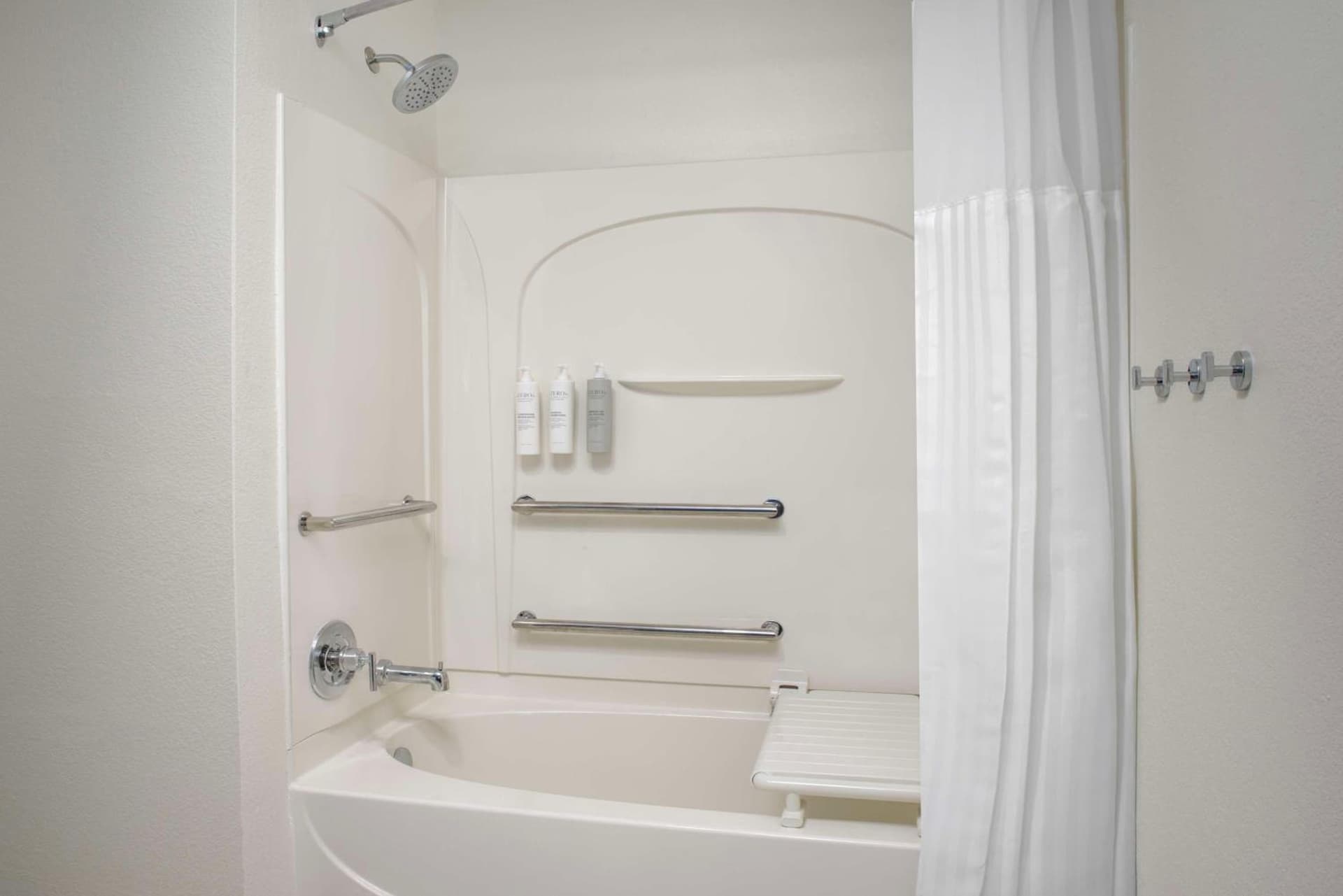 Queen Room with Accessible Tub at Spark by Hilton Miami Doral in Miami, FL