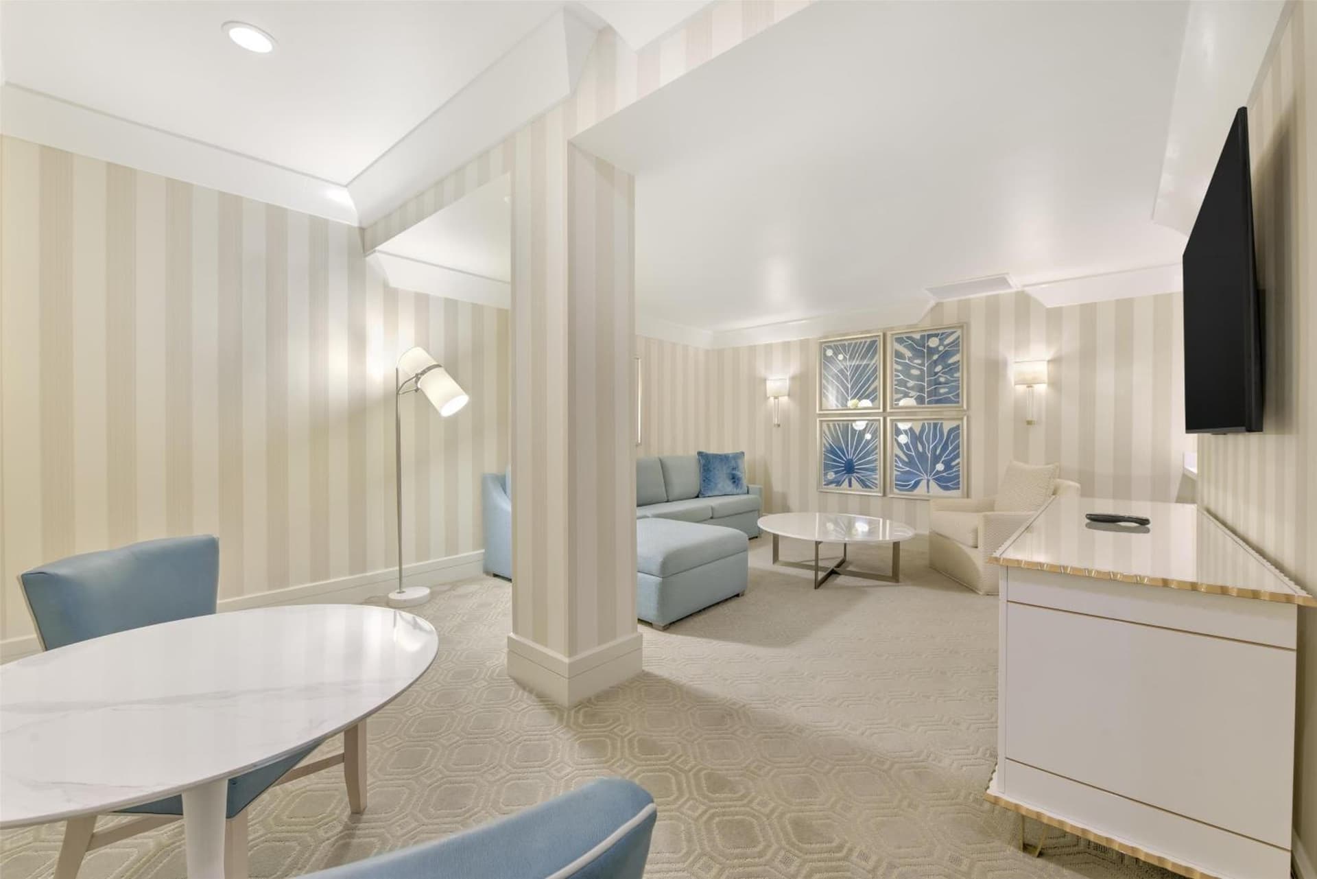 Suite at The Beverly Hilton in Los Angeles, CA