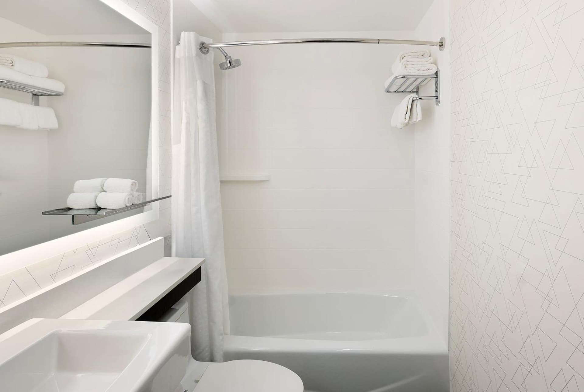 Standard King Room with Courtyard View at Holiday Inn Express NYC Chelsea - NoMad Area by IHG in New York, NY