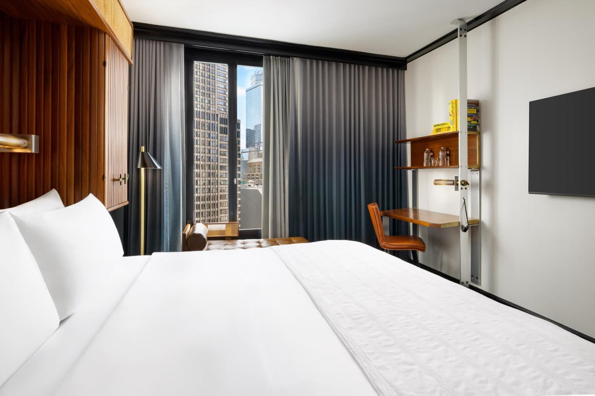 Classic King Room with City View at Le Meridien New York, Central Park in New York, NY