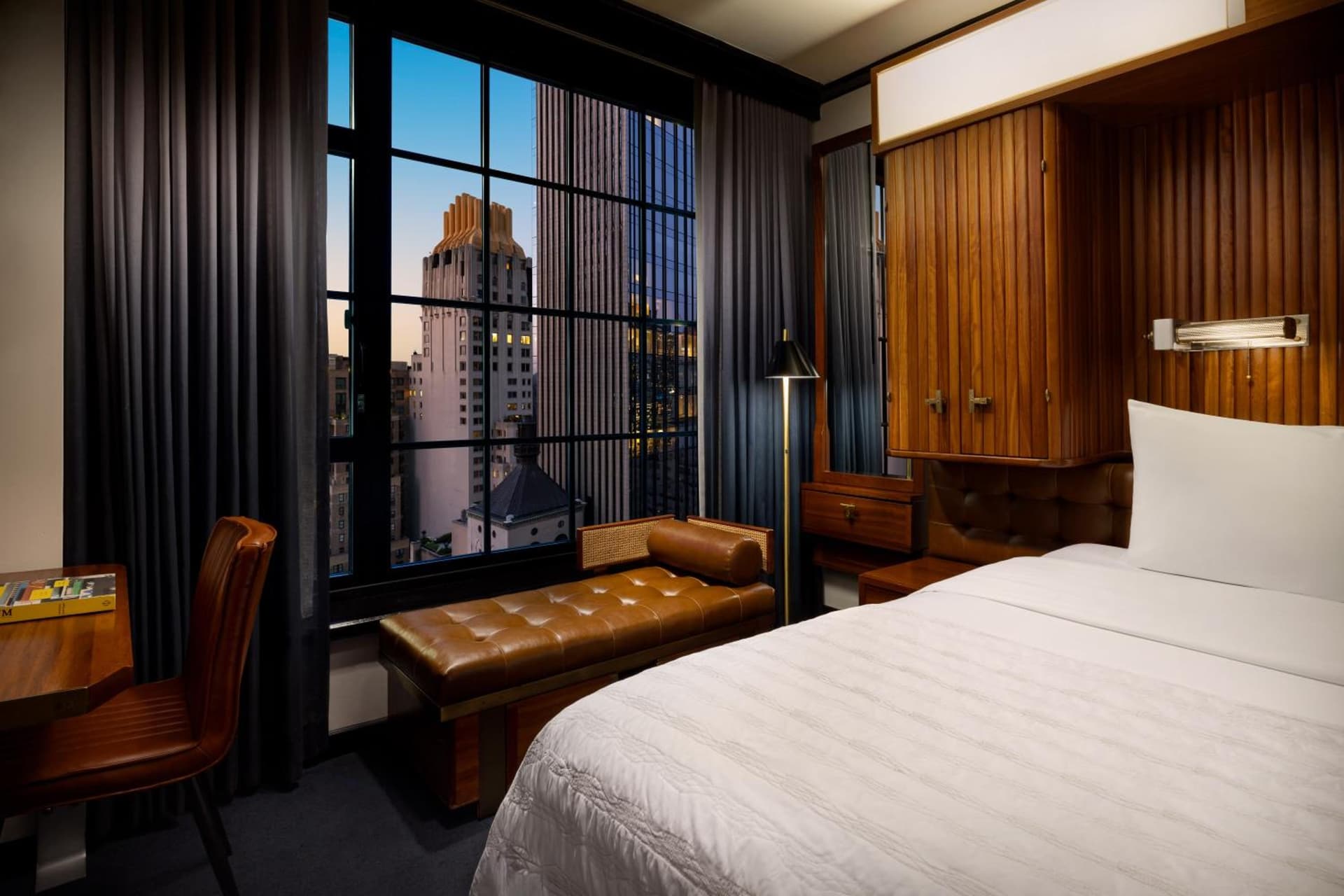 Deluxe King Room with City View - High Floor at Le Meridien New York, Central Park in New York, NY