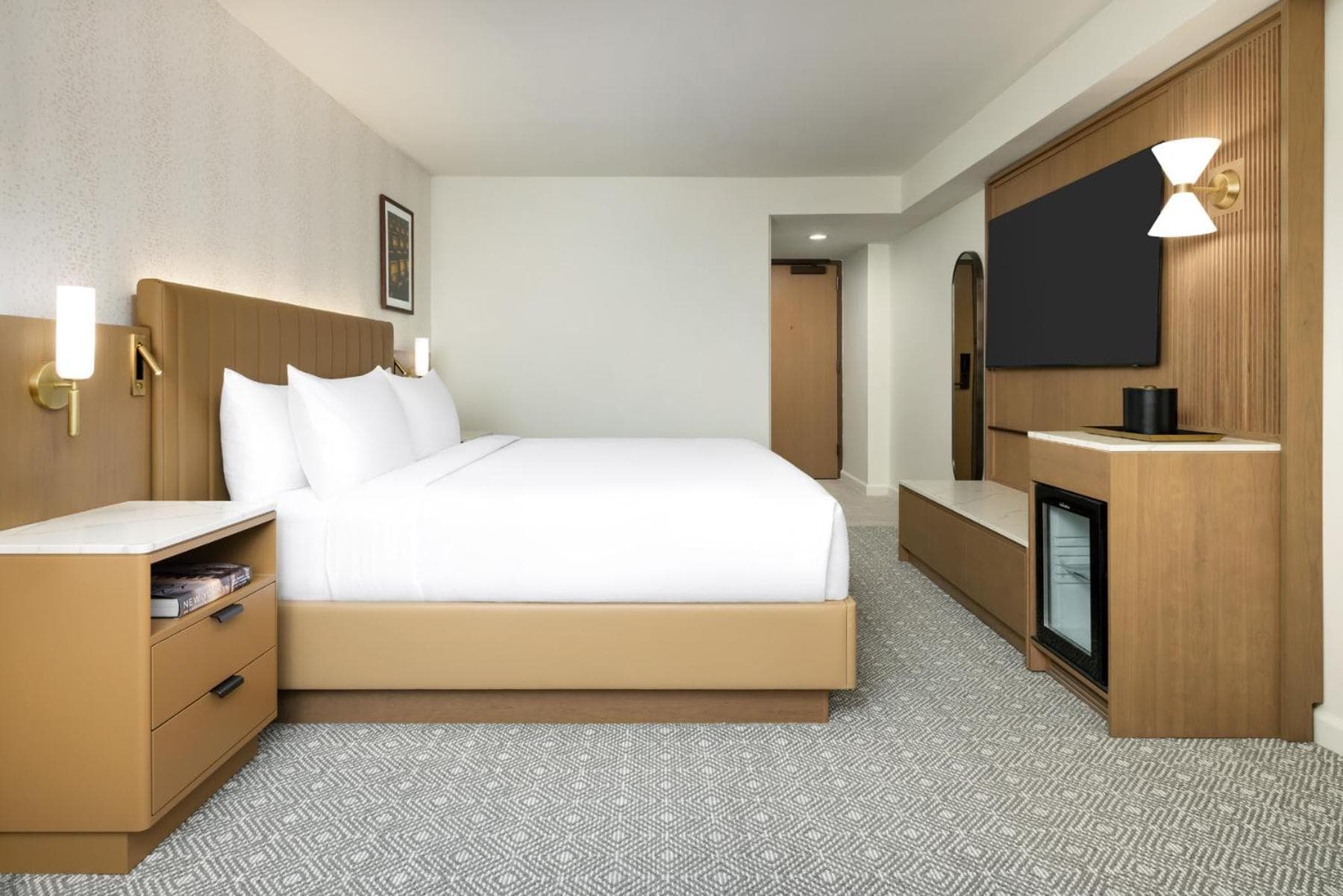 King Room with Roll-In Shower - Disability Access at Hyatt Regency Times Square in New York, NY