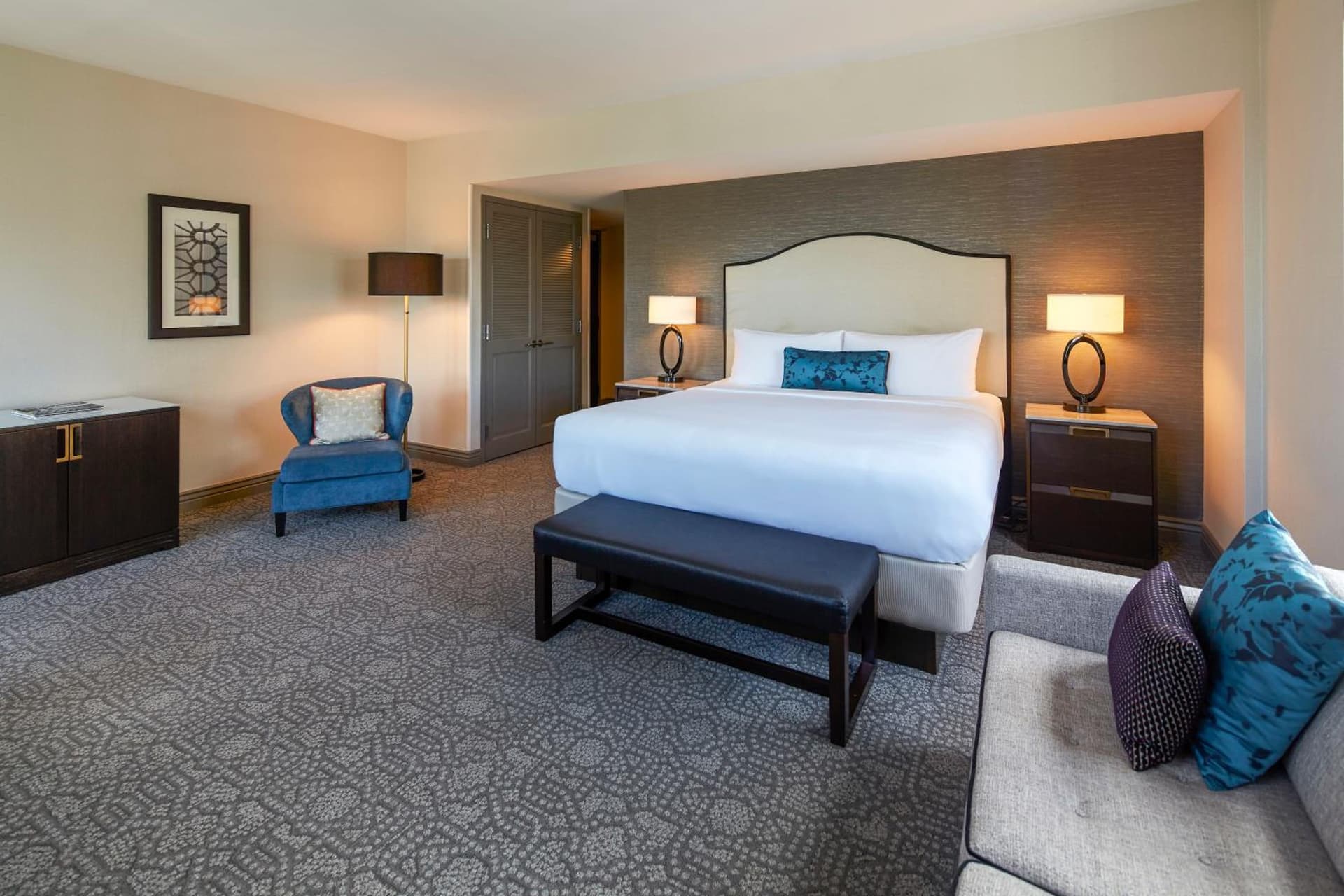 Premium King Room - Executive Tower at InterContinental Chicago Magnificent Mile by IHG in Chicago, IL