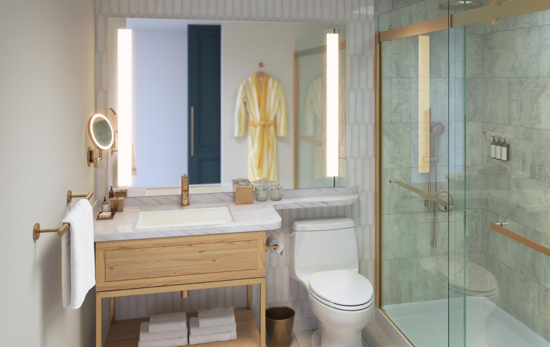 Oceanfront King Room with Balcony-Newly Renovated at The Sunny in Miami Beach, FL