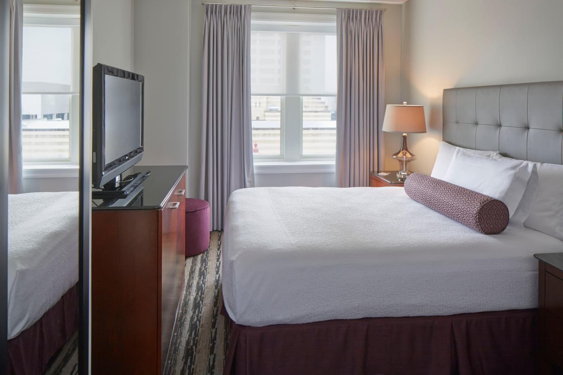Solo Room 1 Double Bed at The Georgian Terrace Hotel in Atlanta, GA