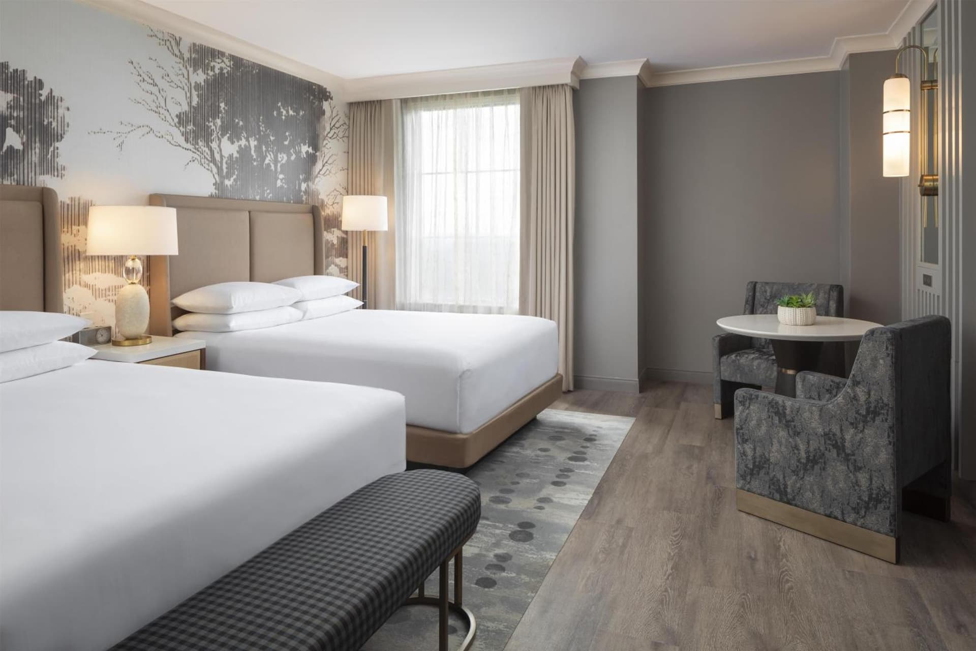 Queen Room with Two Queen Beds at Grand Hyatt Atlanta in Buckhead in Atlanta, GA