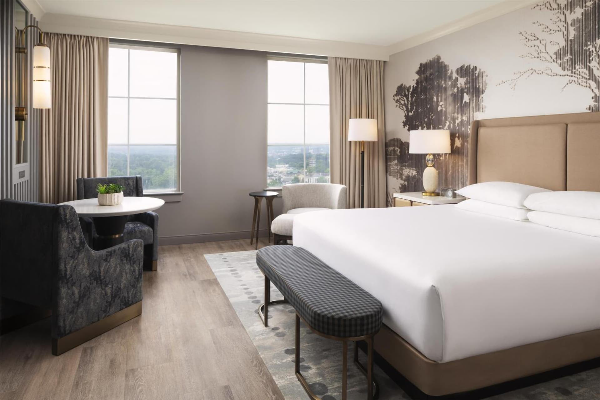 King Room at Grand Hyatt Atlanta in Buckhead in Atlanta, GA