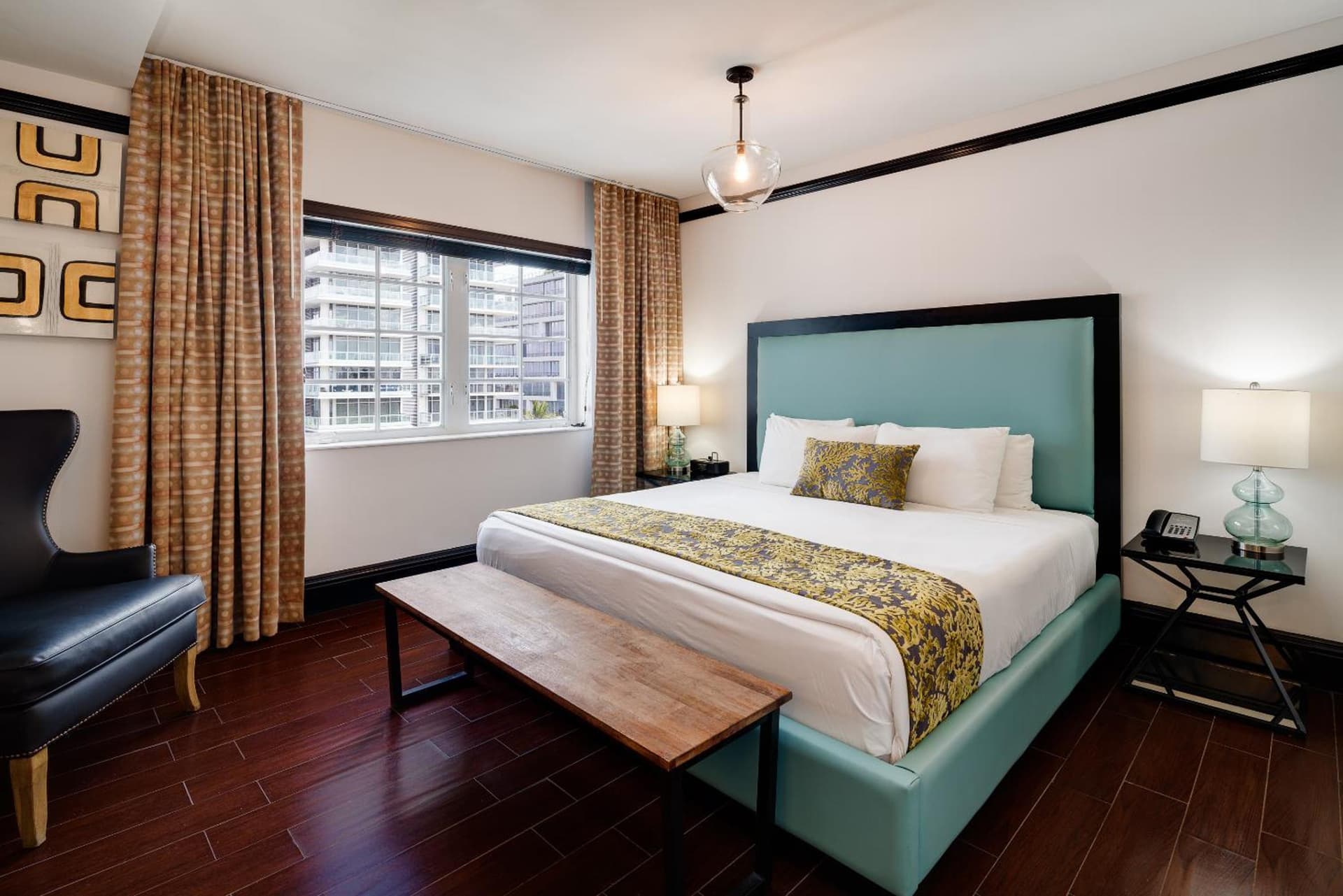 Classic King Pool View Room at Hotel Croydon in Miami Beach, FL