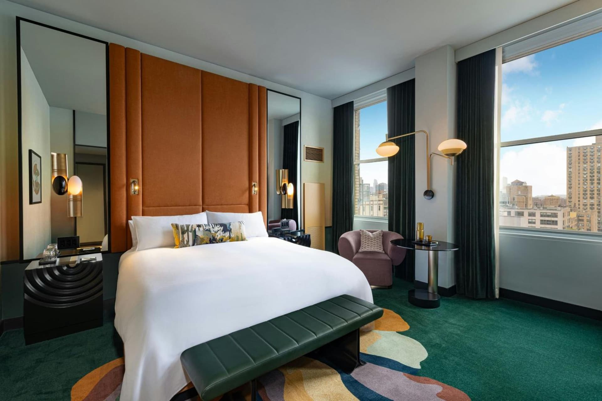 Deluxe King Room at W New York - Union Square in New York, NY