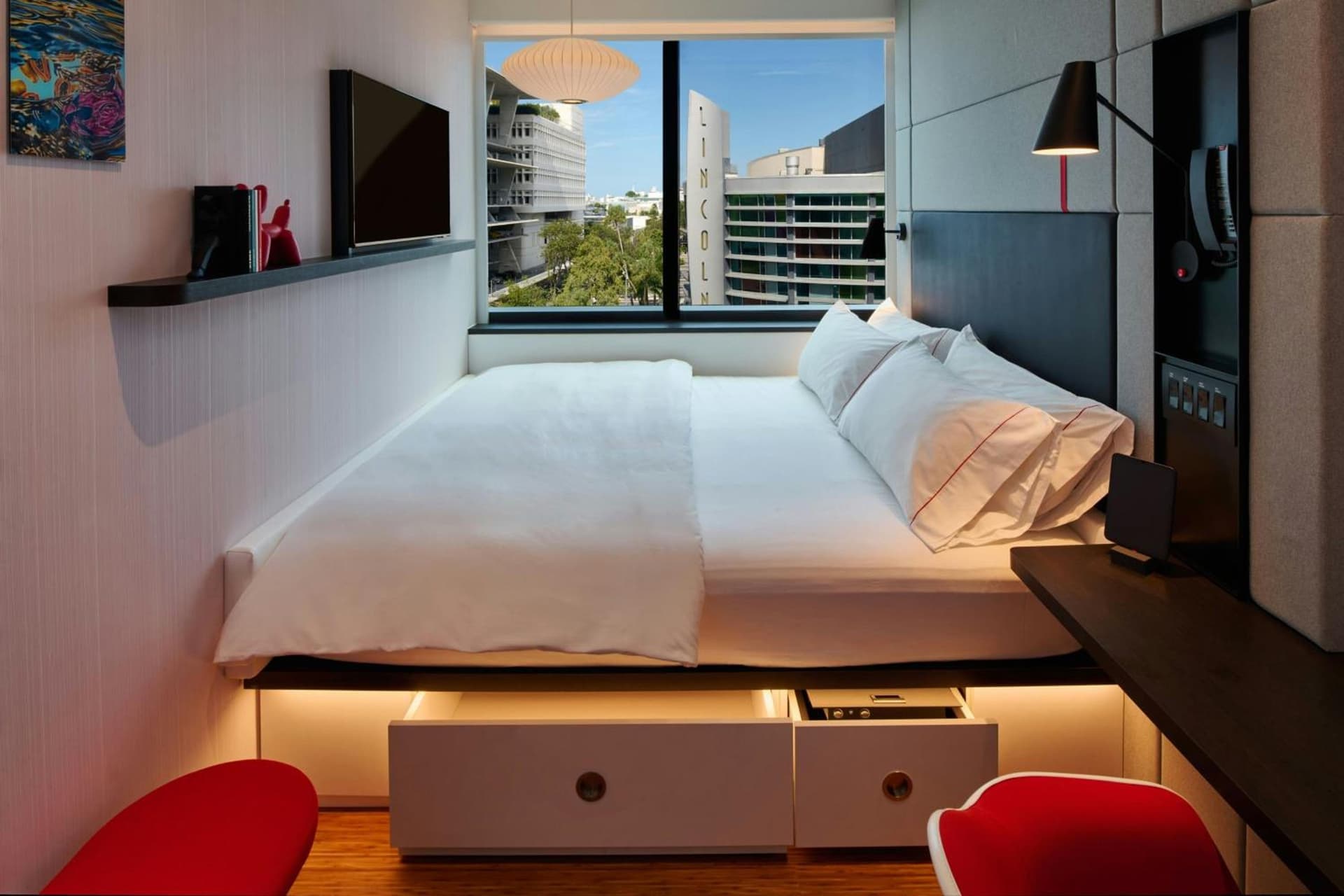 King Room - High Floor at citizenM Miami South Beach in Miami Beach, FL