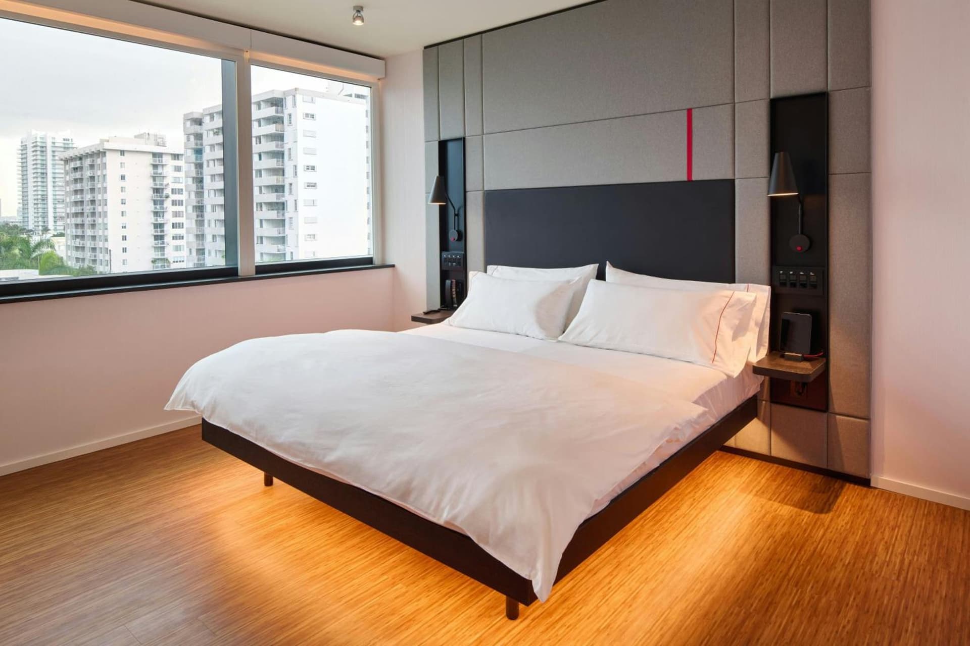 King Room - Accessible at citizenM Miami South Beach in Miami Beach, FL