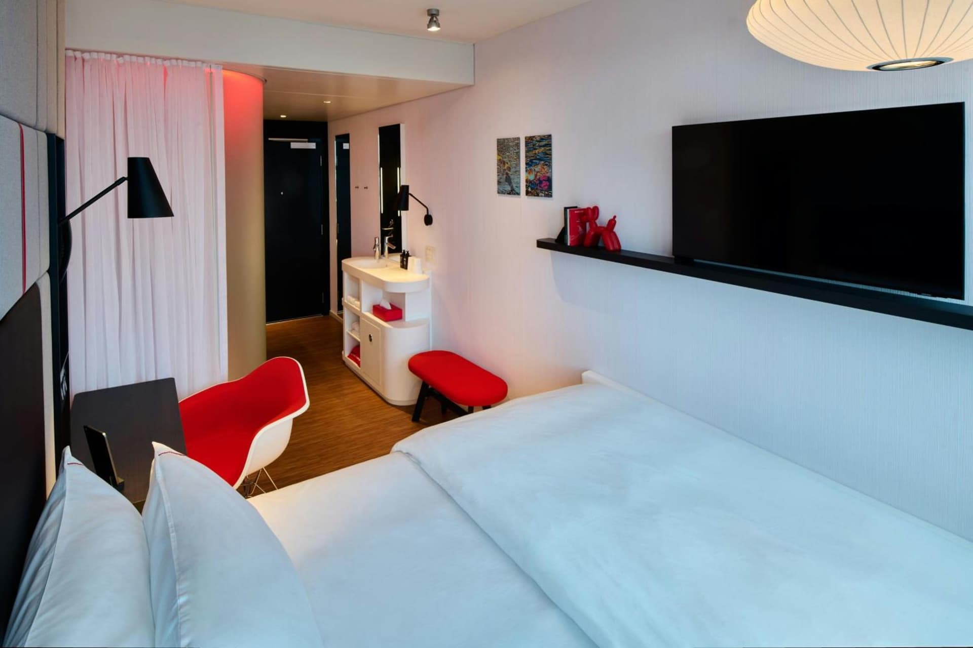 King Room at citizenM Miami South Beach in Miami Beach, FL