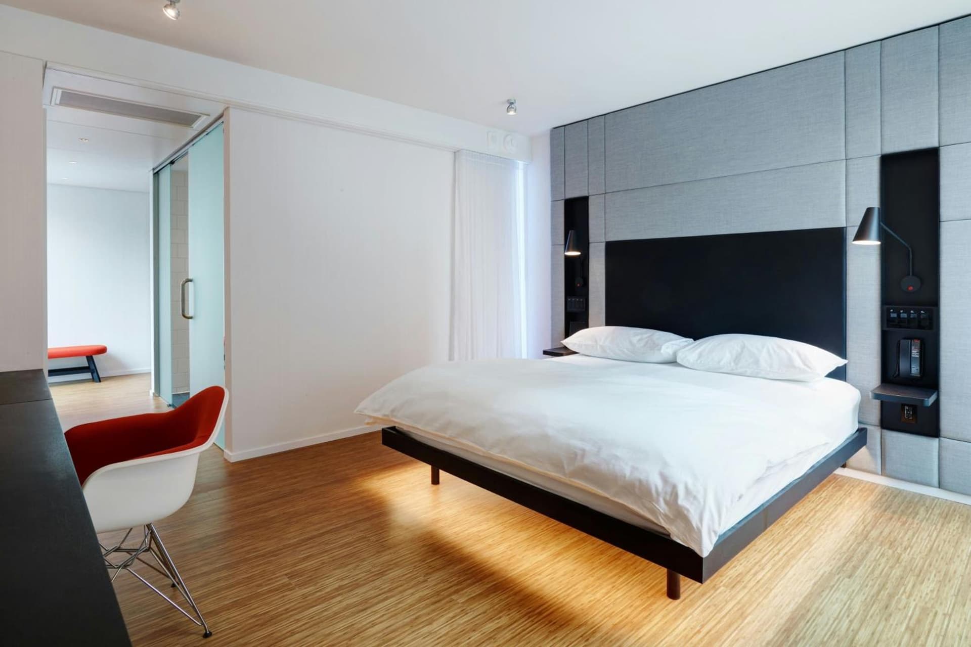 King Room - Accessible at citizenM Los Angeles Downtown in Los Angeles, CA