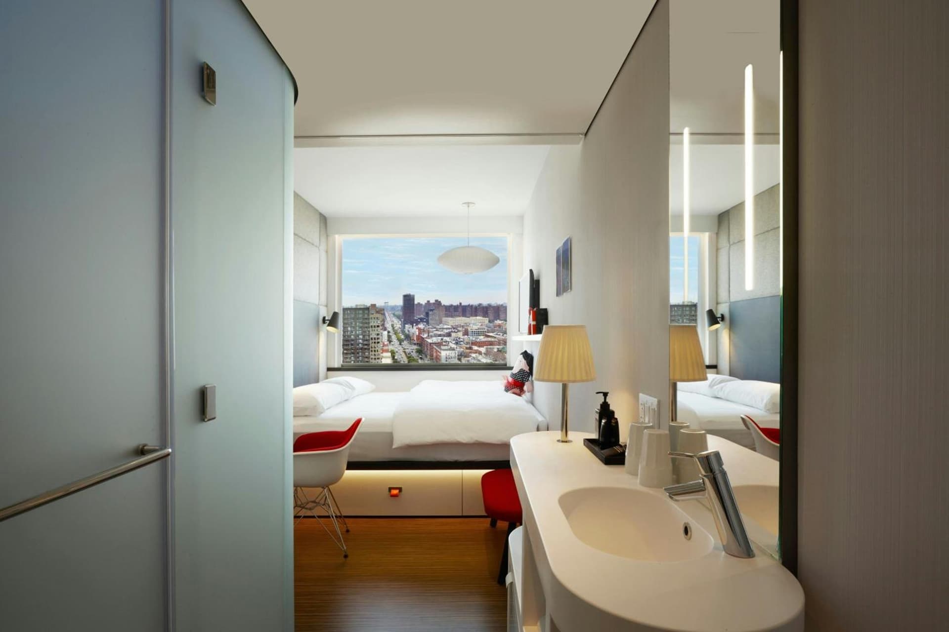 King Room - High Floor at citizenM New York Bowery in New York, NY