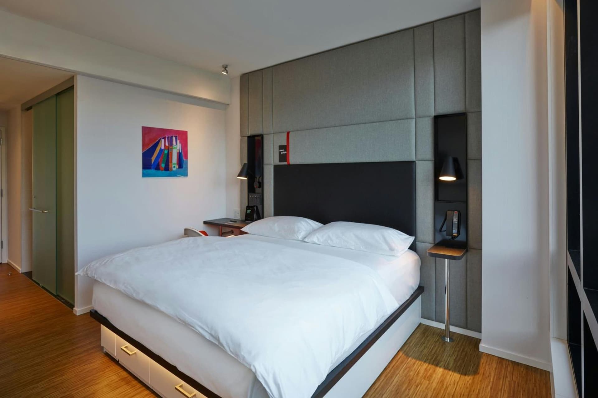 King Room - Accessible at citizenM Boston North Station in Boston, MA