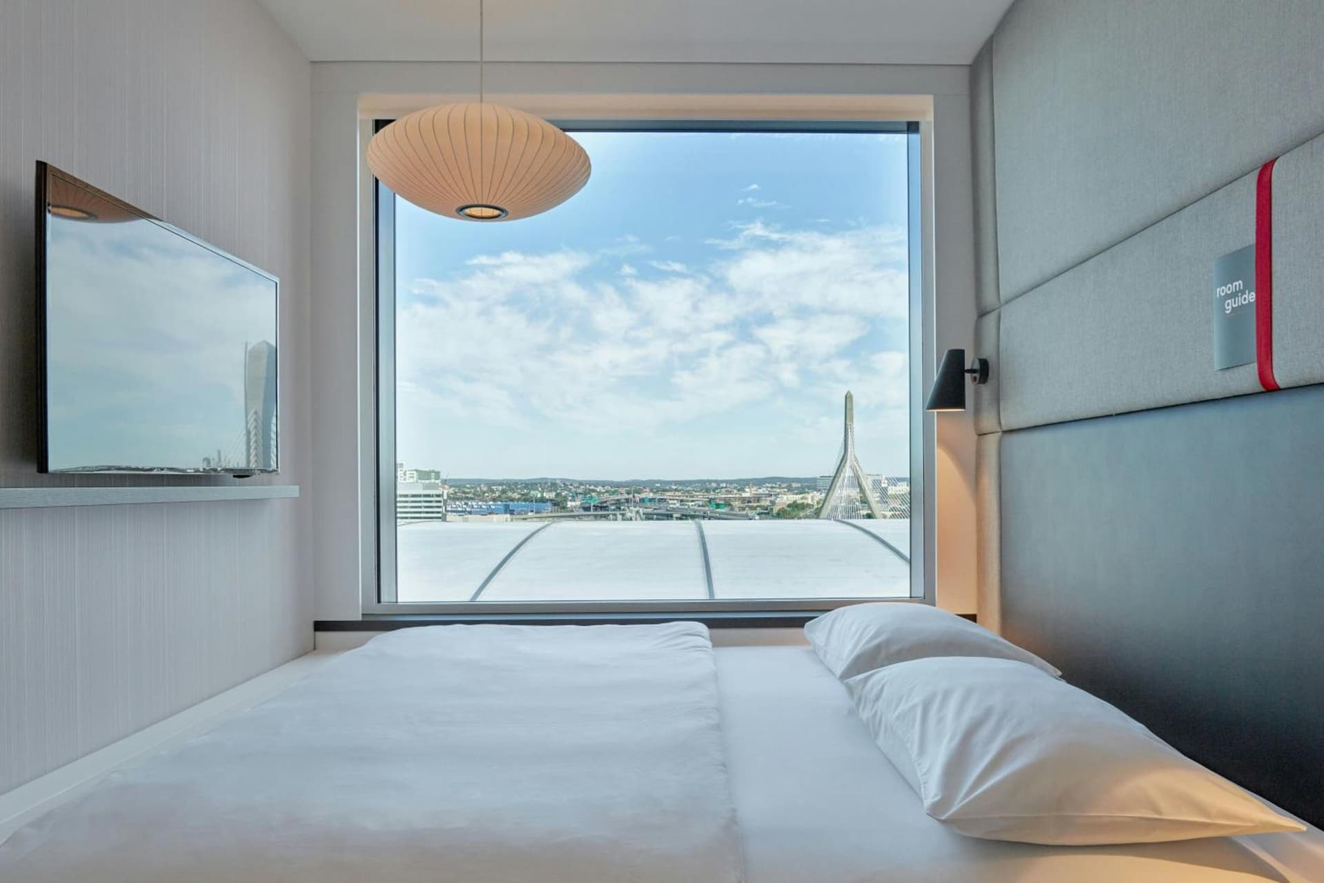 King Room - High Floor at citizenM Boston North Station in Boston, MA