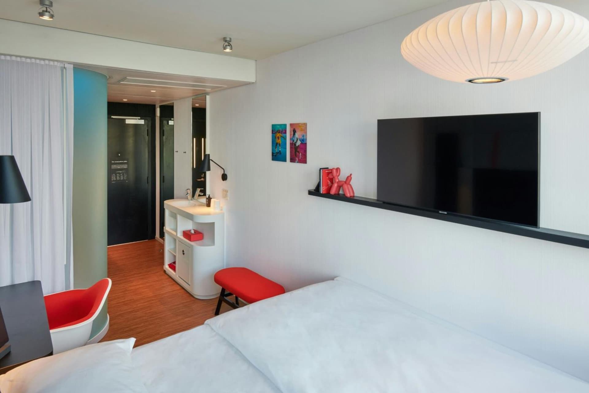 King Room - High Floor at citizenM Miami World Center in Miami, FL