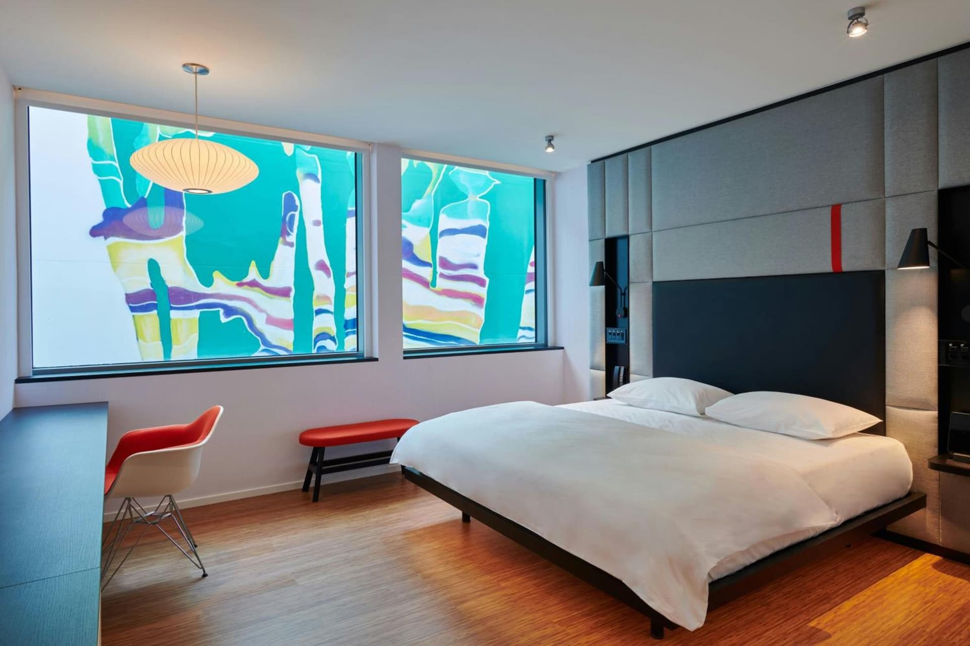 King Room - Accessible at citizenM Miami World Center in Miami, FL