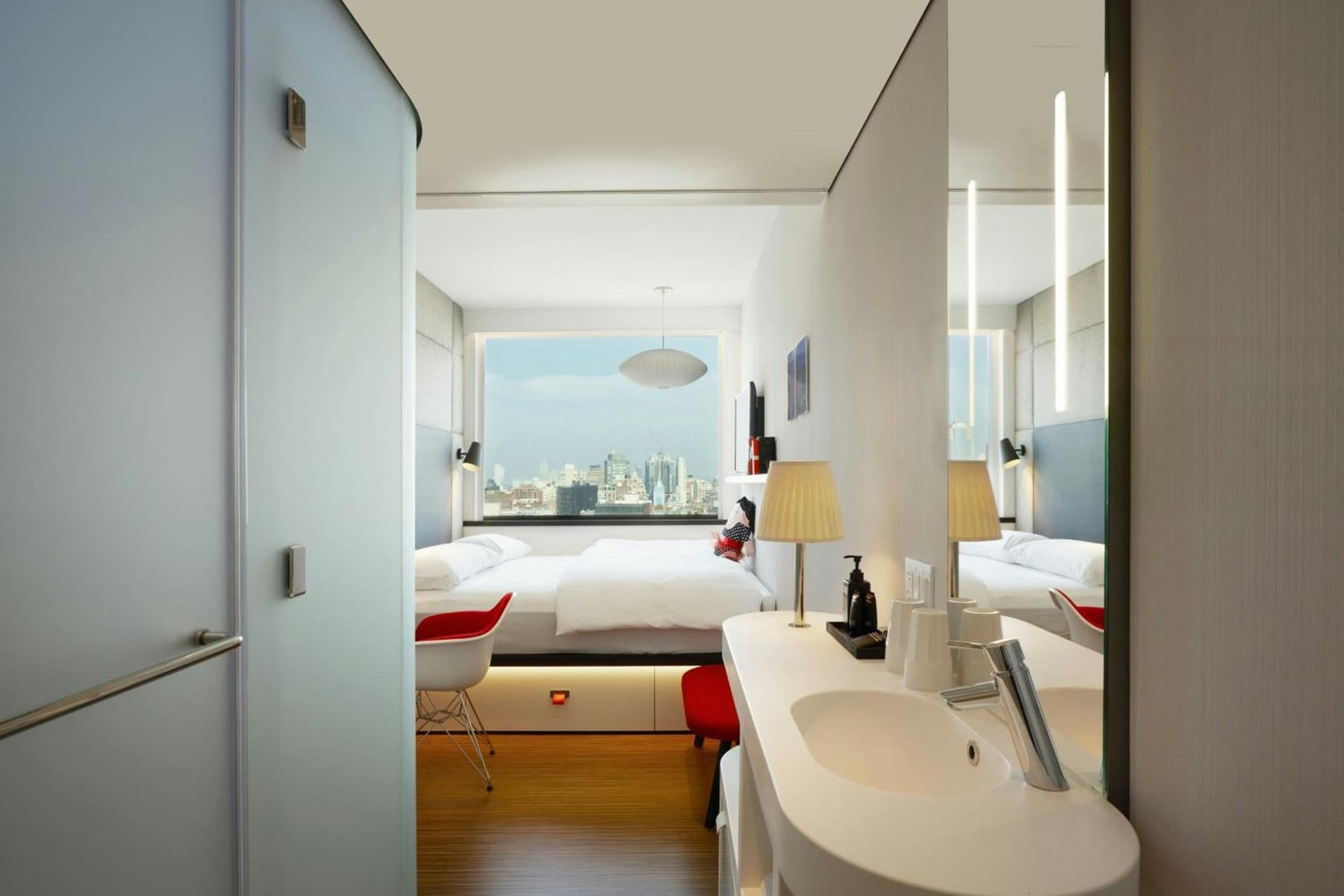 King Room with Premium View at citizenM New York Bowery in New York, NY