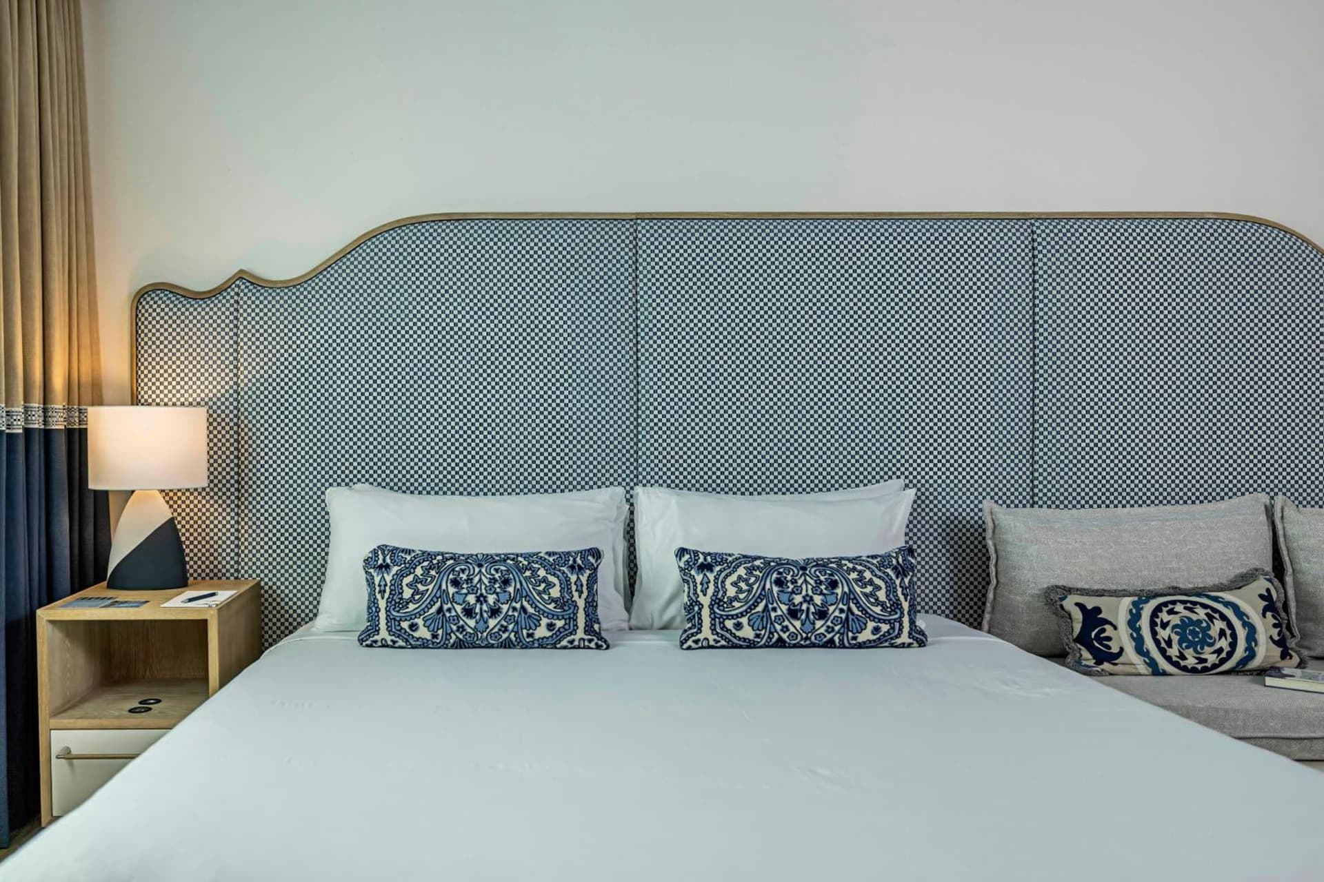 Interior King Room at The Seagate Hotel, Golf & Beach Club, Autograph Collection in Delray Beach, FL