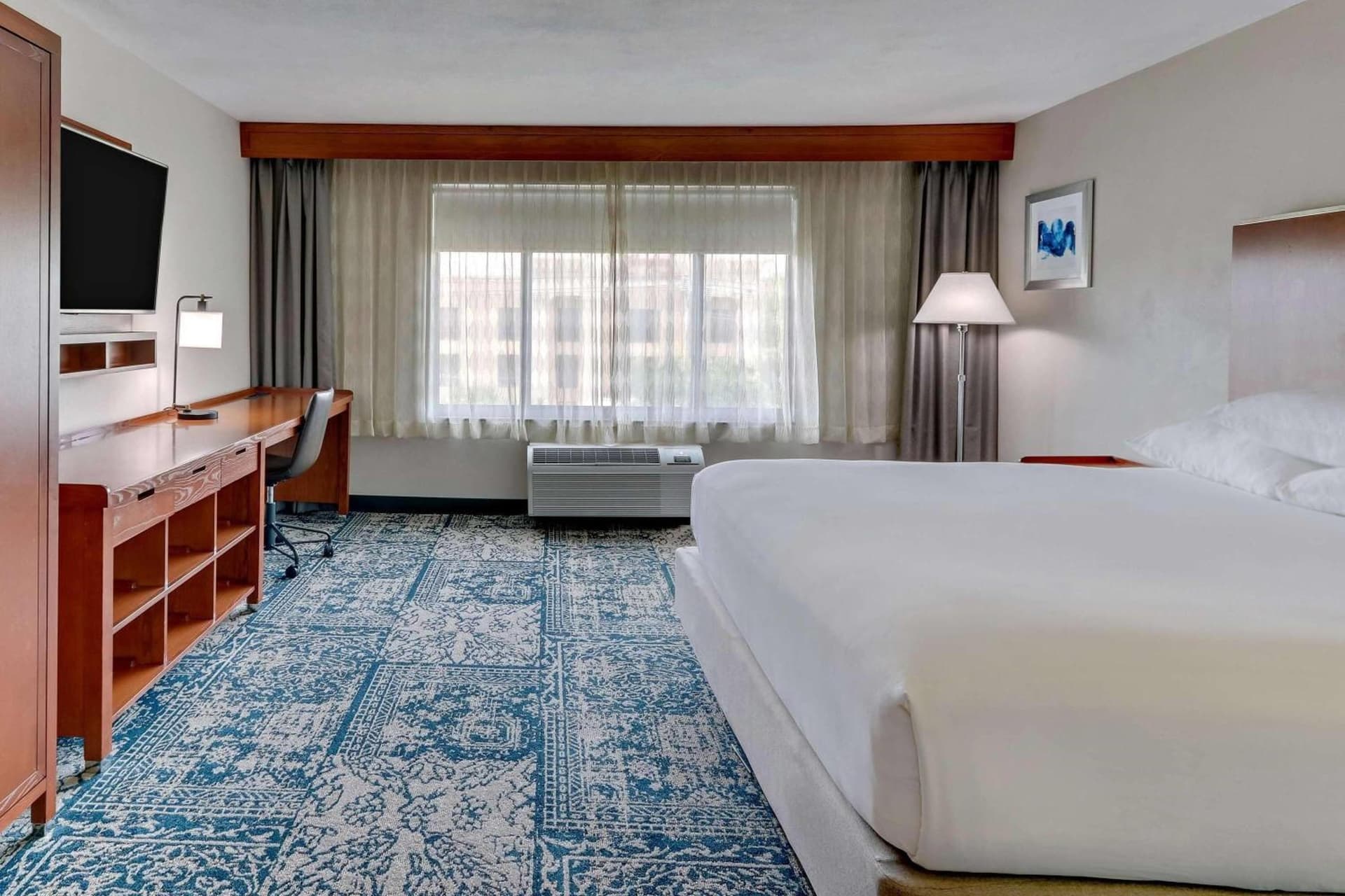 Deluxe King Room - Non-Smoking at Wyndham Garden San Antonio Airport in San Antonio, TX