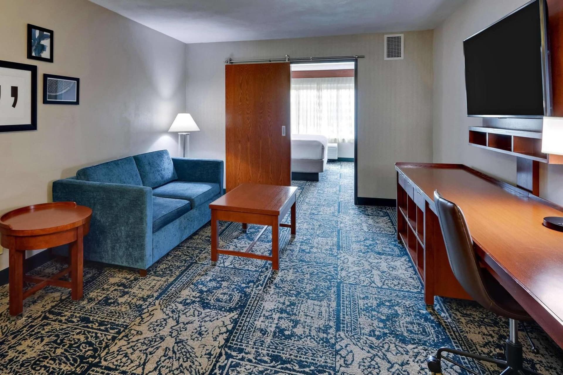 One-Bedroom King Suite - Non-Smoking at Wyndham Garden San Antonio Airport in San Antonio, TX