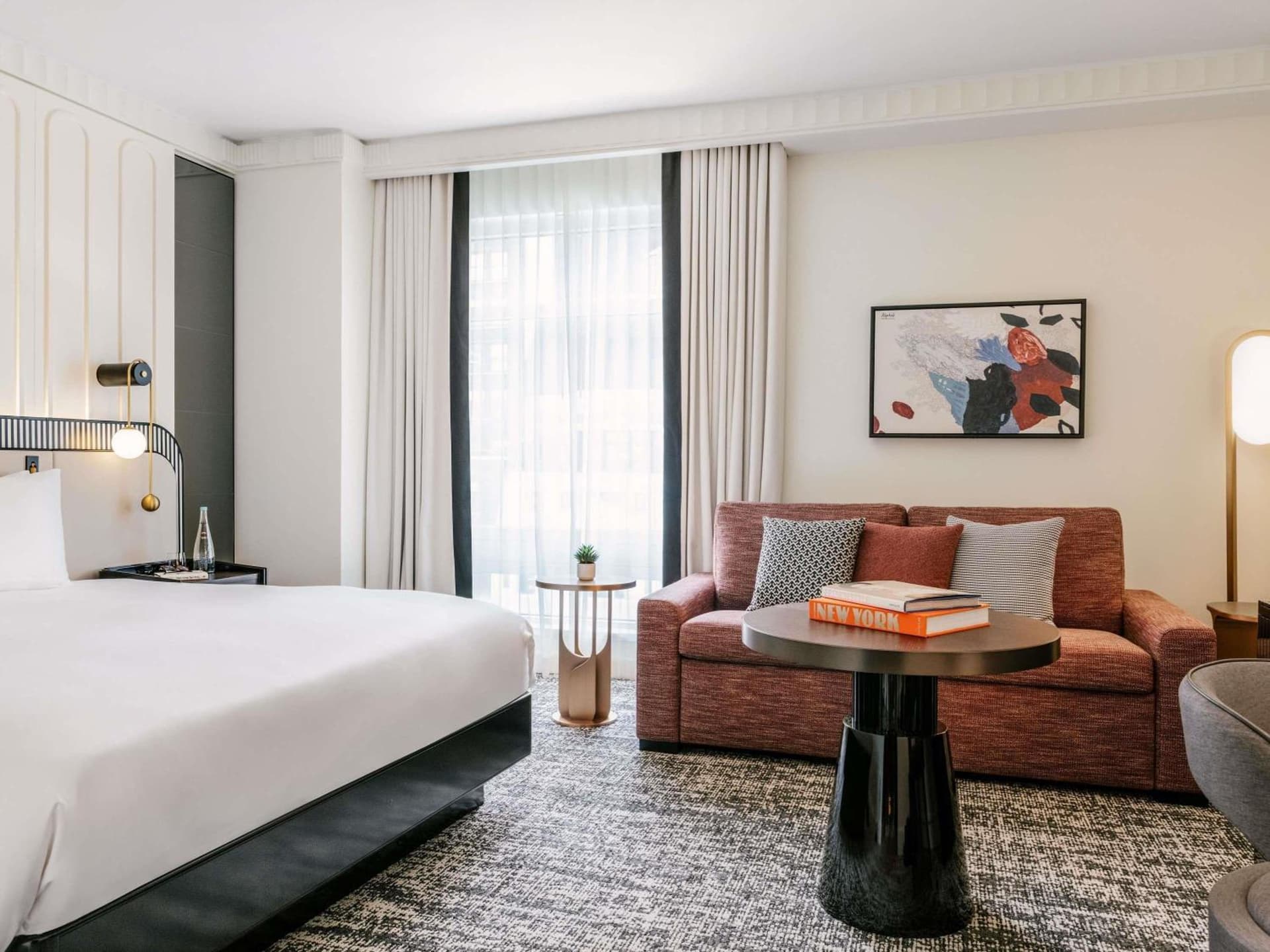 Executive King Room with Sofa Bed at Sofitel New York in New York, NY