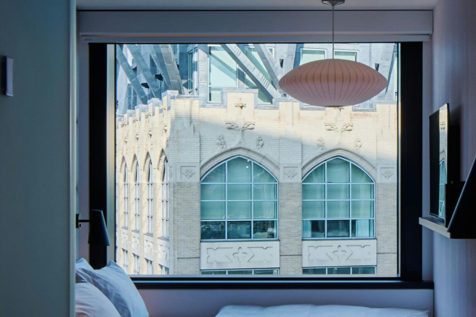 King Room - High Floor at citizenM Boston Back Bay in Boston, MA