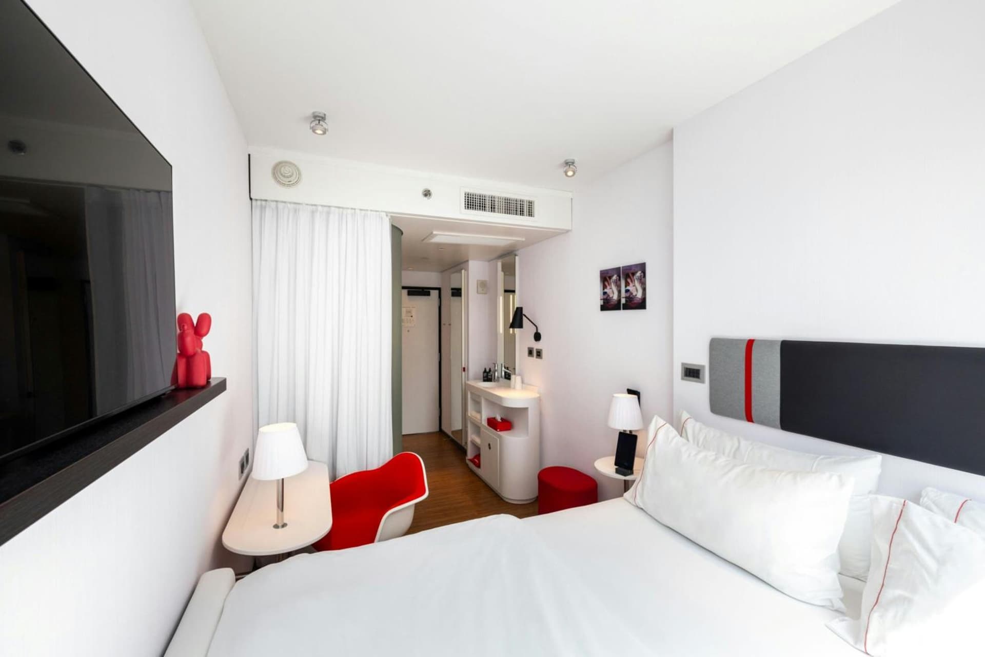 King Room with Premium View at citizenM New York Times Square in New York, NY