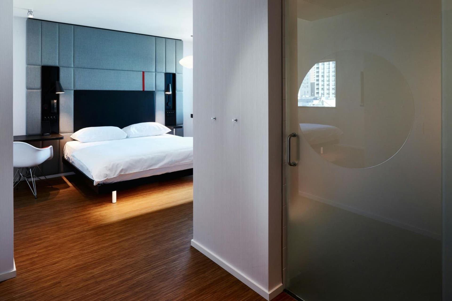 King Room - Accessible at citizenM San Francisco Union Square in San Francisco, CA